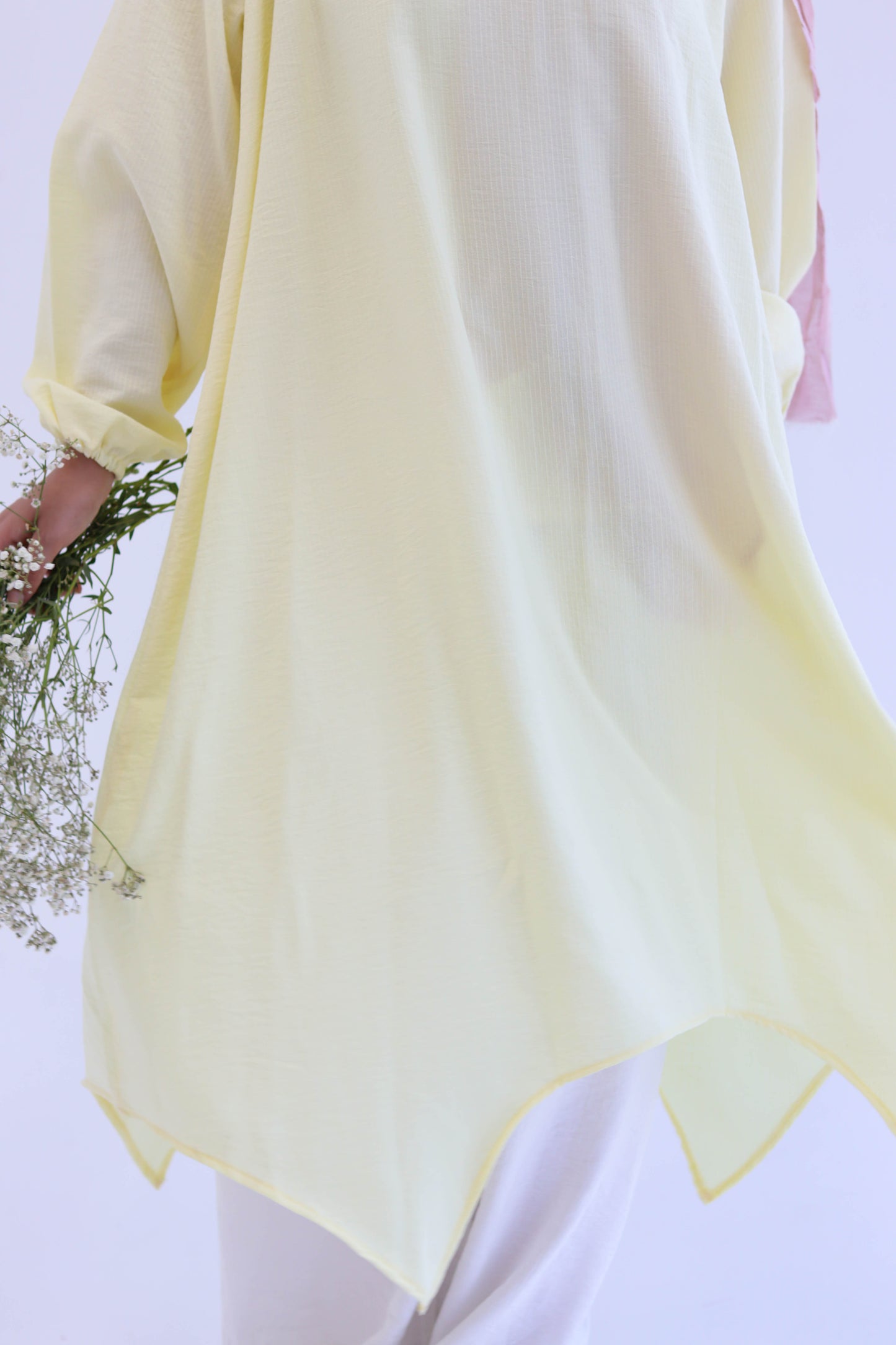 Yellow Breeze Tunic