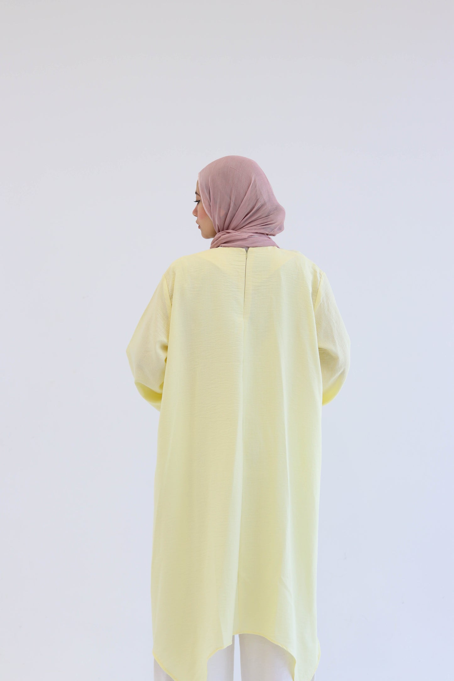 Yellow Breeze Tunic