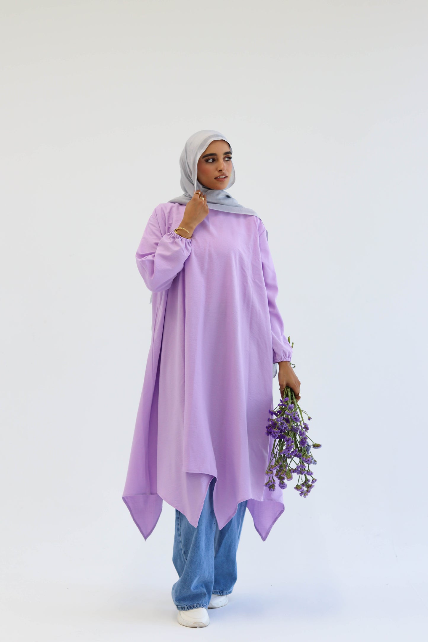 Lavender Breeze Tunic