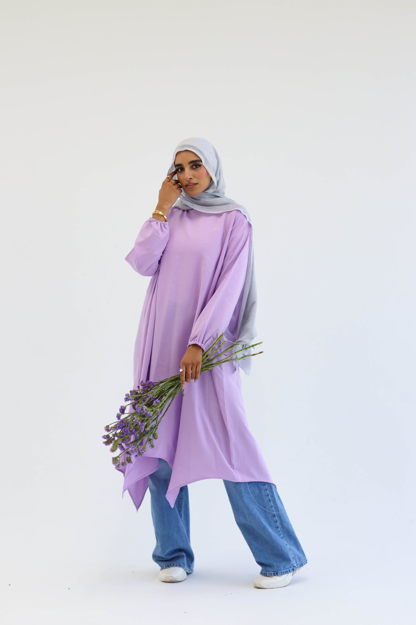 Lavender Breeze Tunic