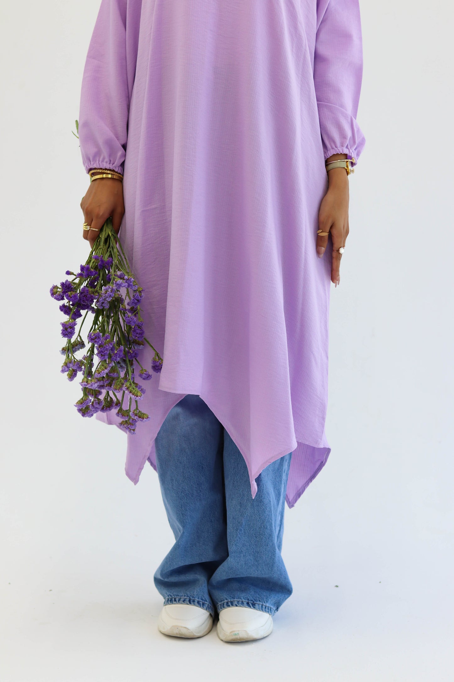 Lavender Breeze Tunic