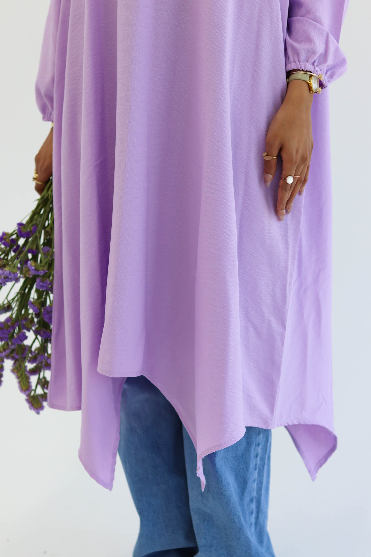 Lavender Breeze Tunic