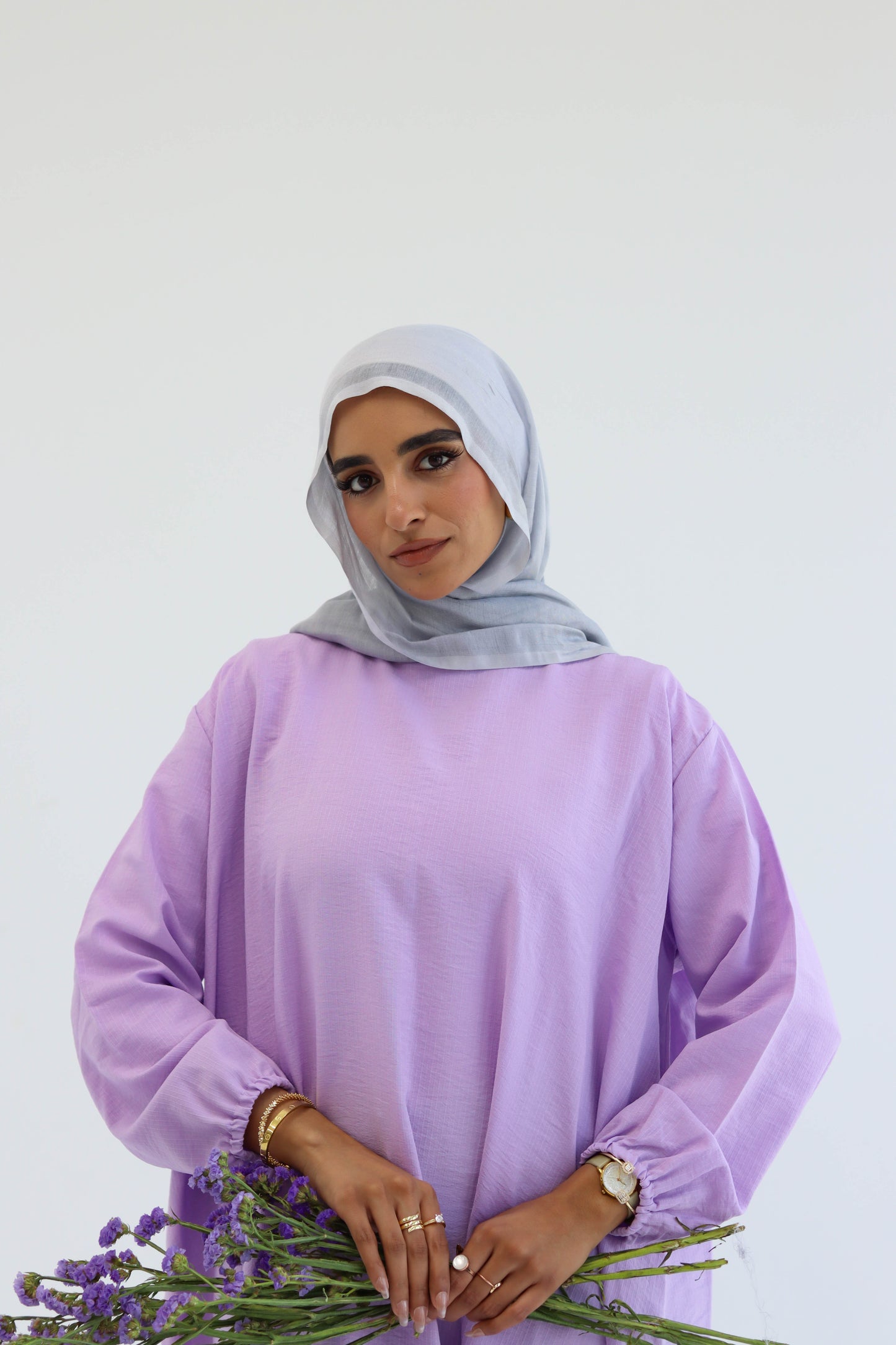 Lavender Breeze Tunic