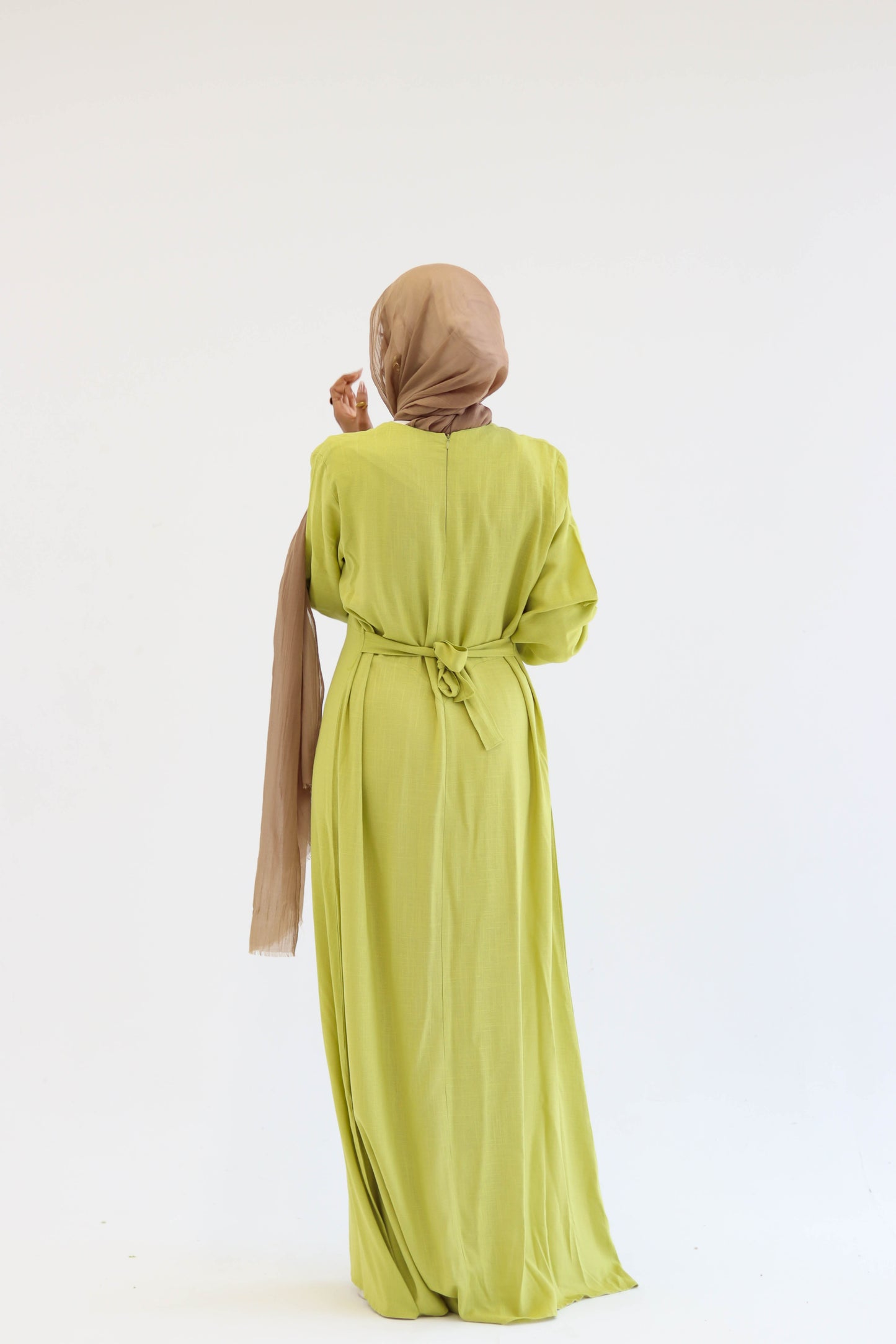 Kiwi Pure Linen Dress