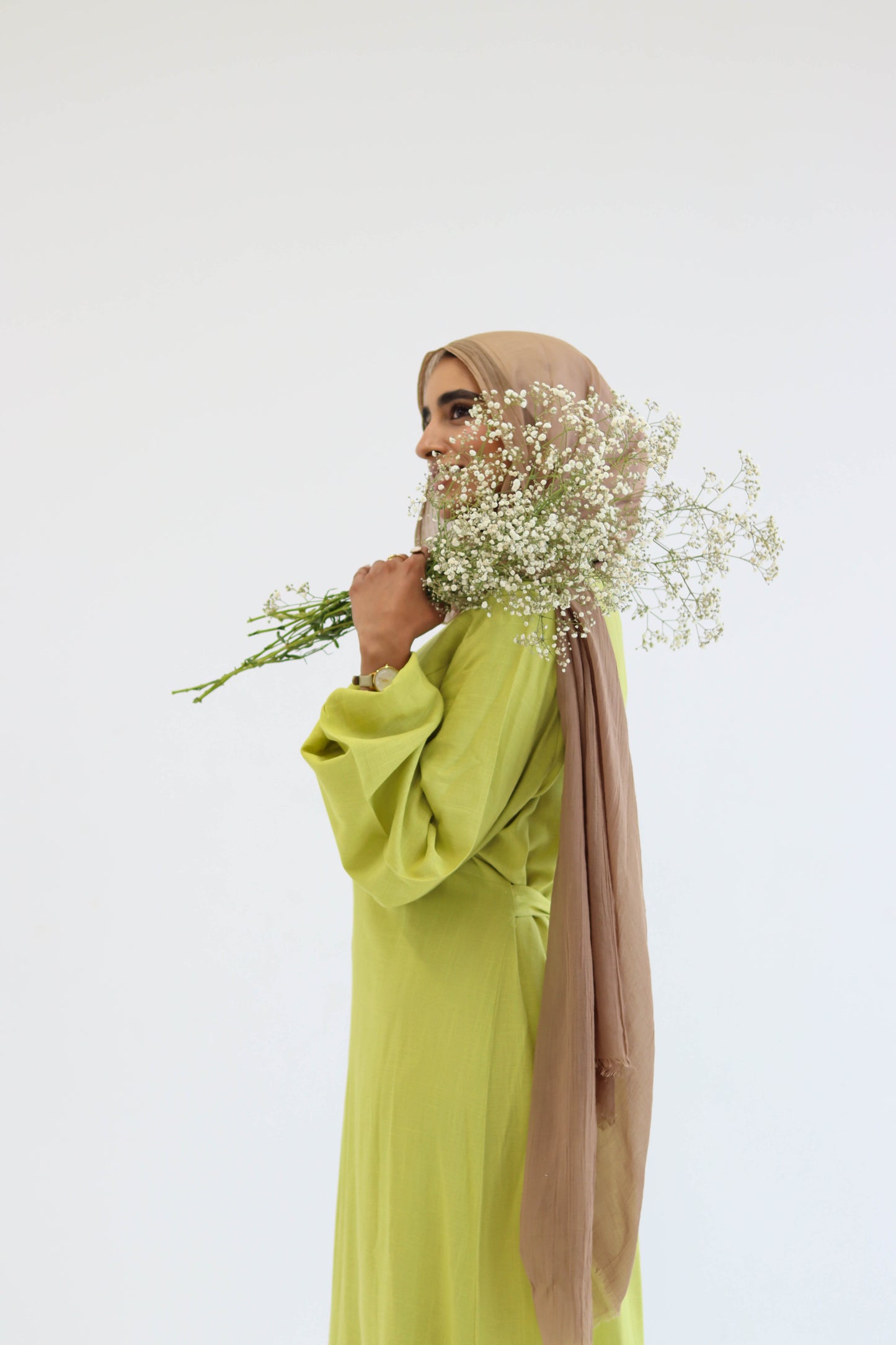 Kiwi Pure Linen Dress