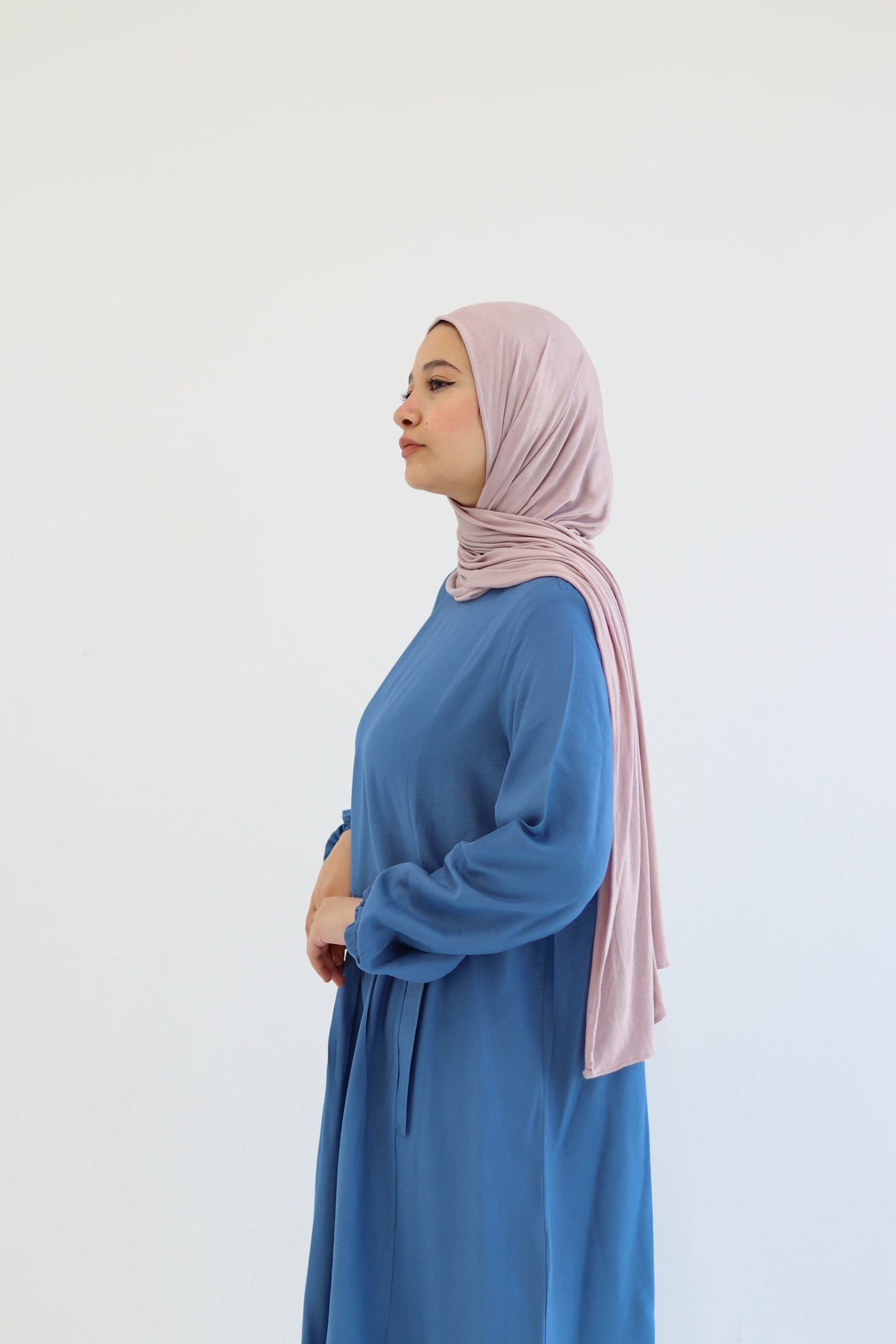 Blue Flowy Dress