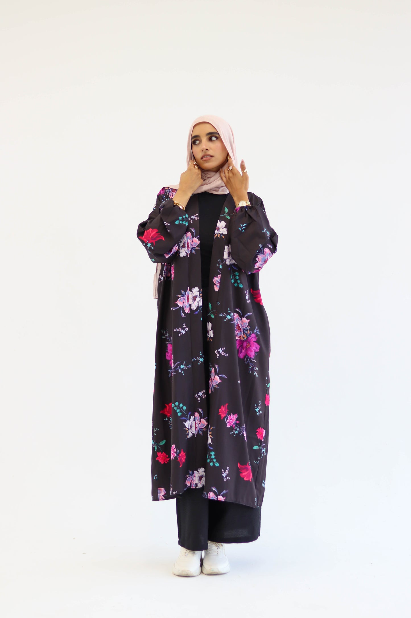 Viola Floral Kimono