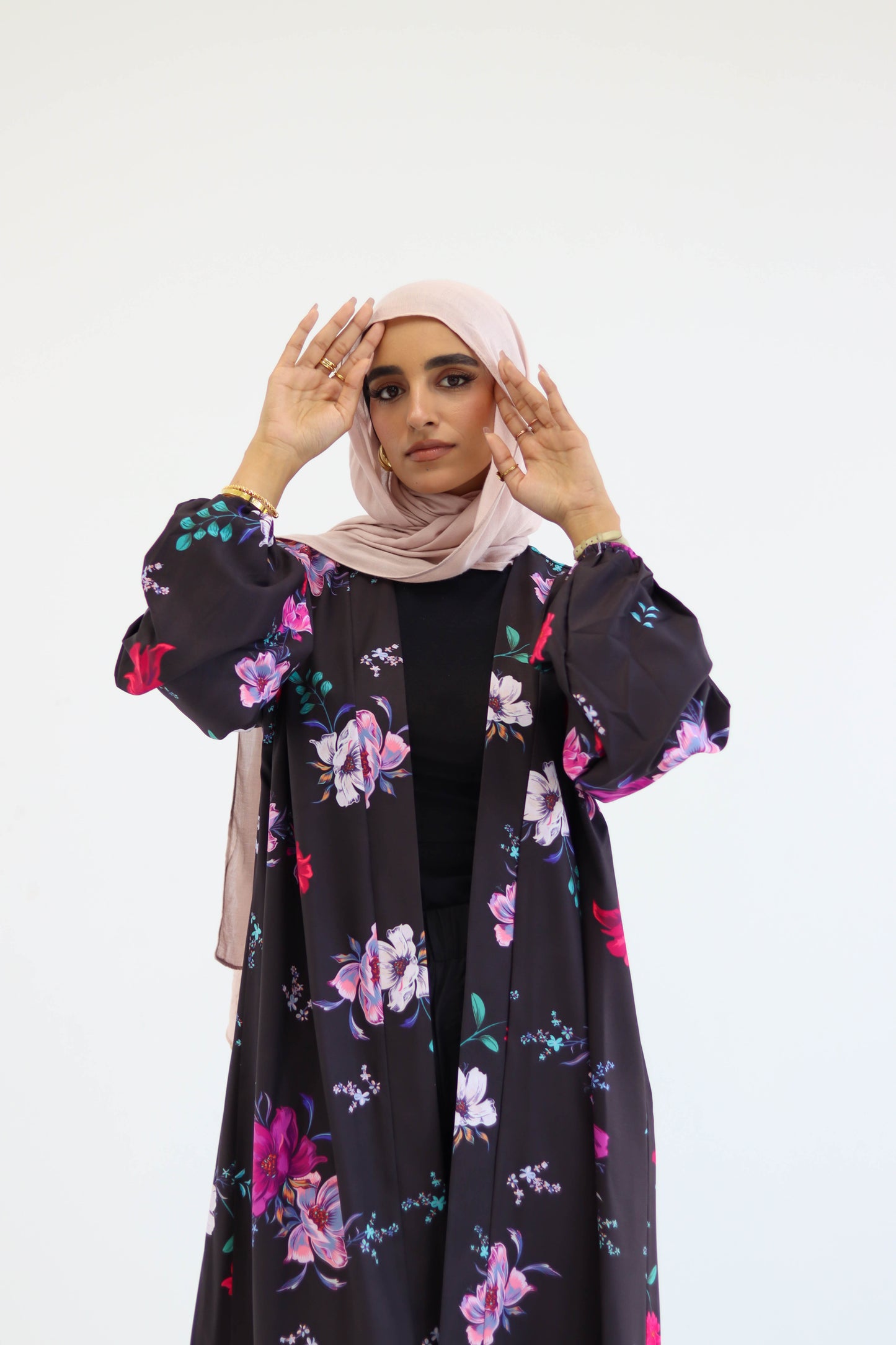 Viola Floral Kimono
