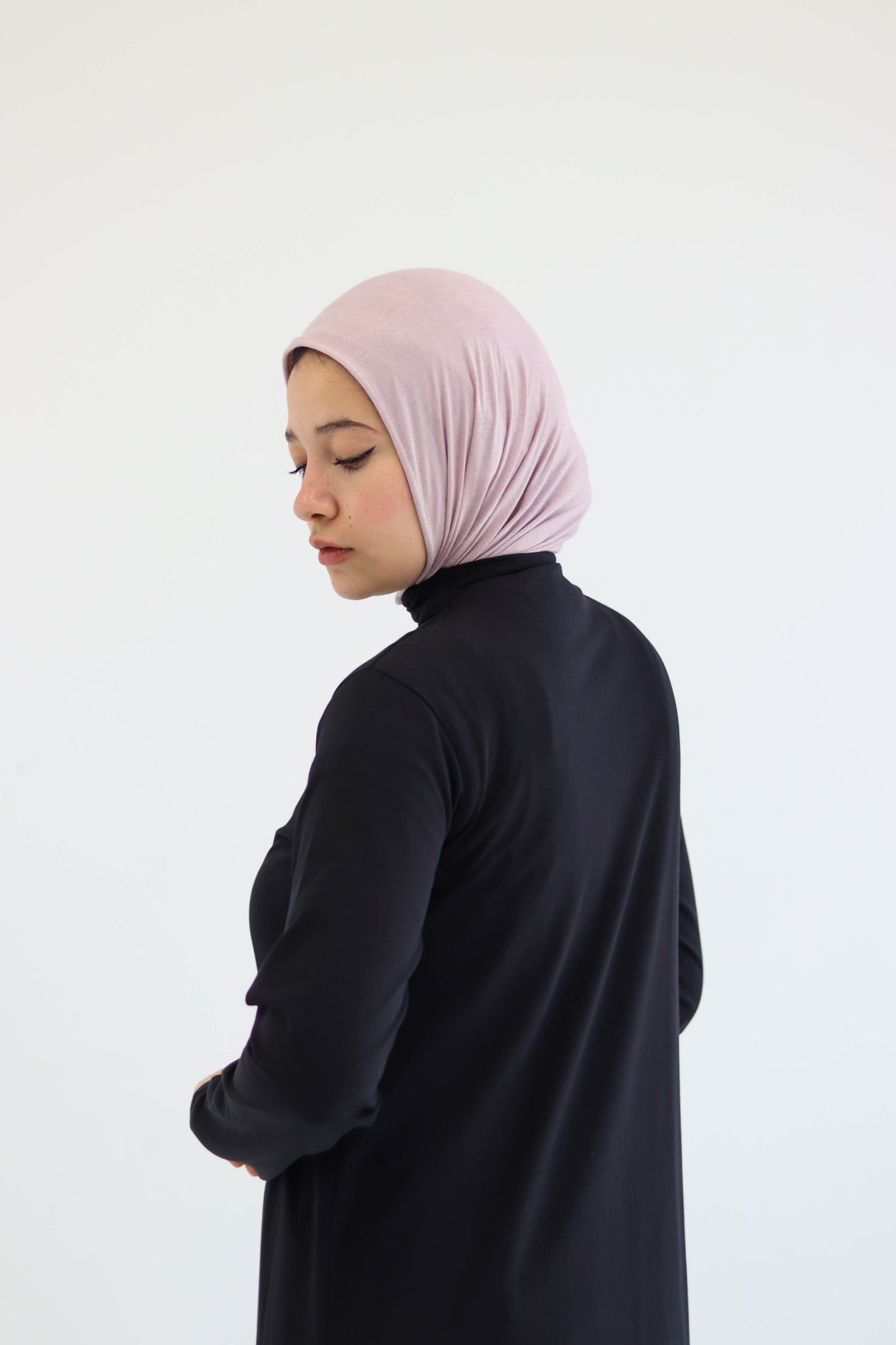 A-Line Black Basic Dress