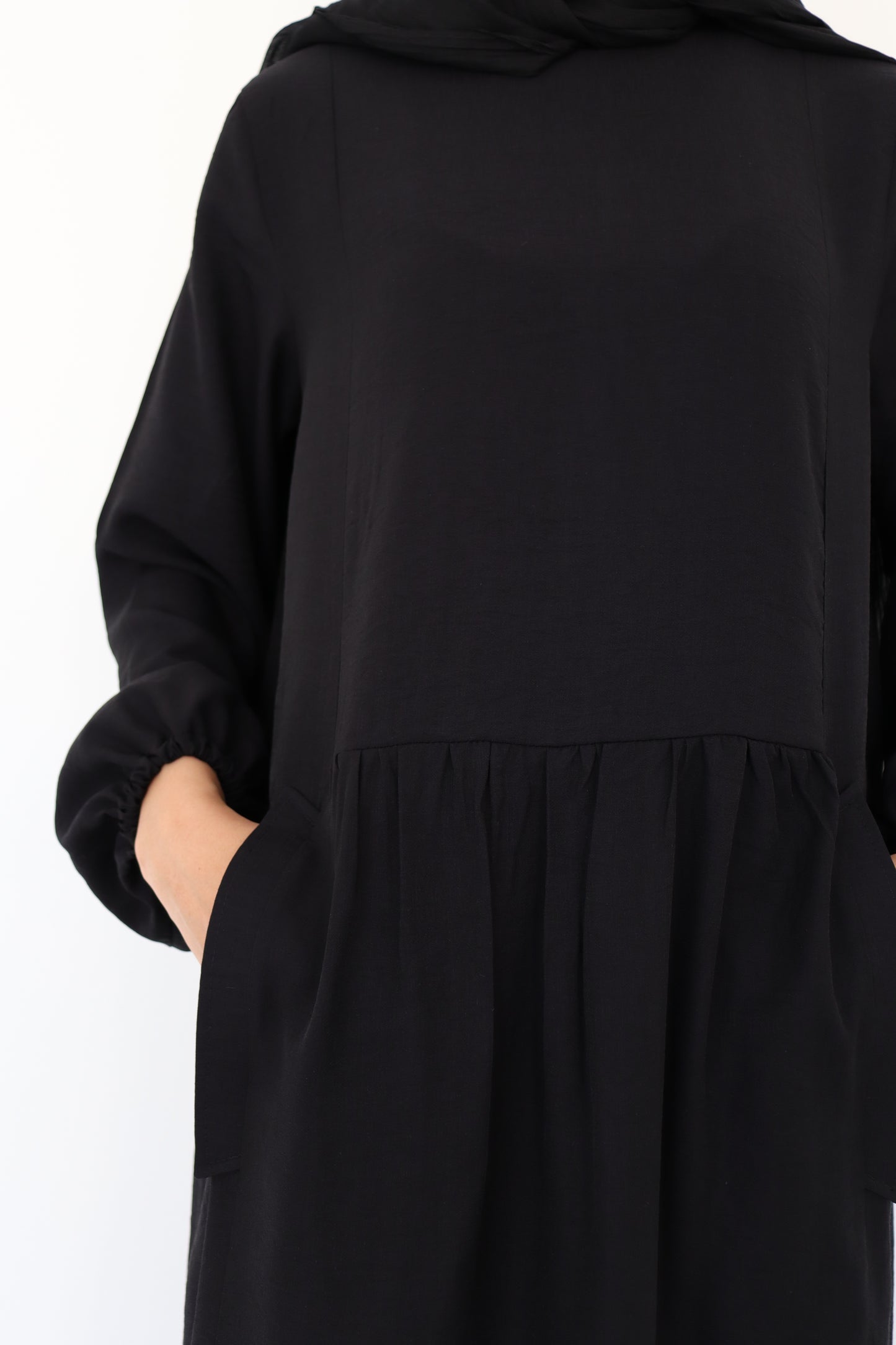 Black Flowy Dress