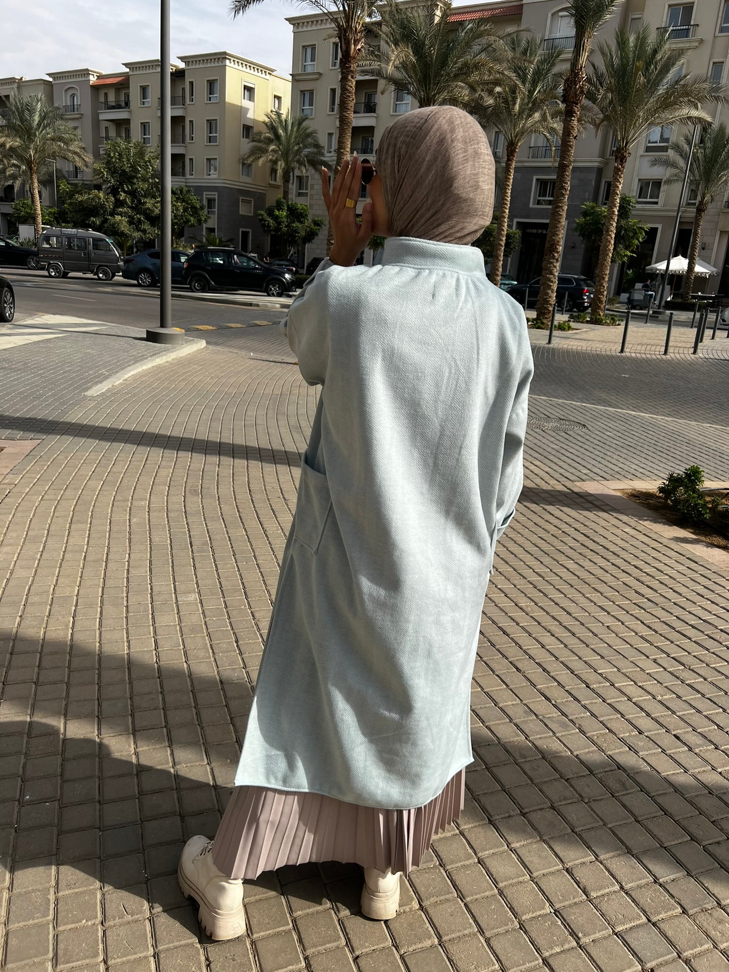 Mint Wool Tunic