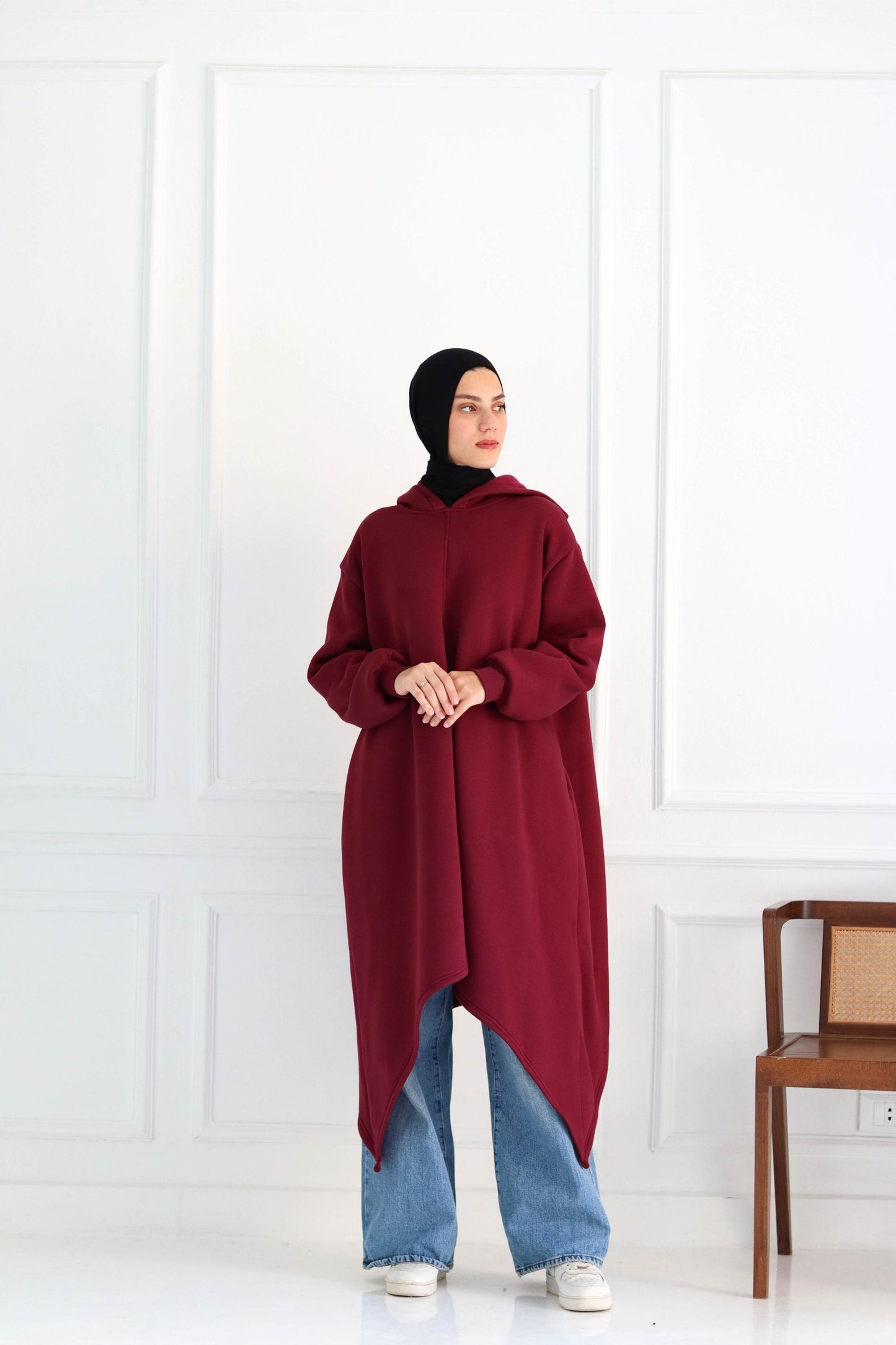 Maroon Hoodie
