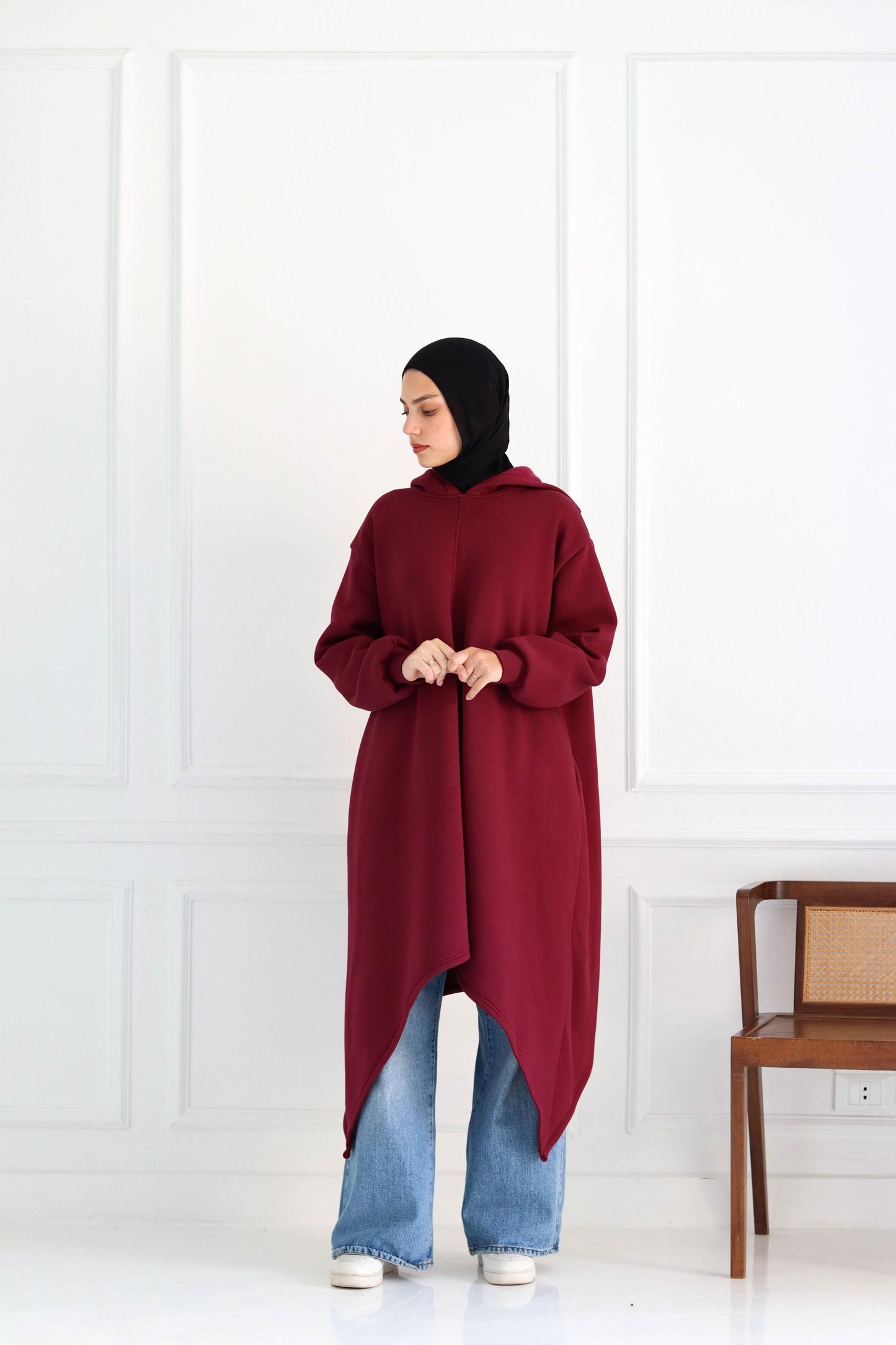 Maroon Hoodie