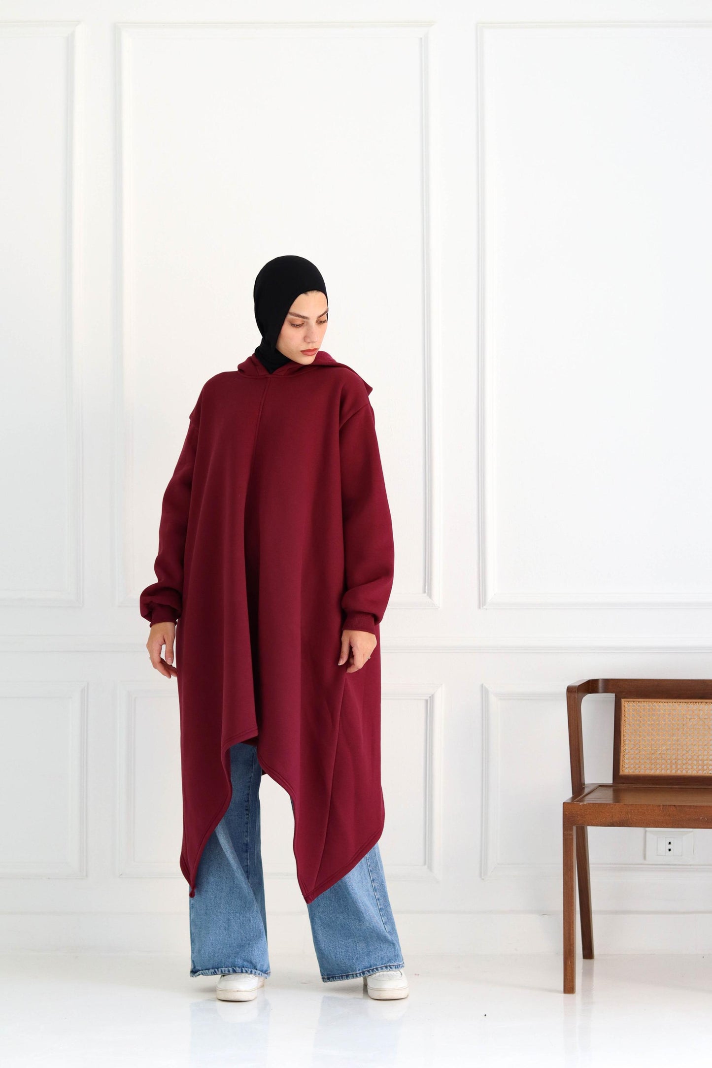 Maroon Hoodie