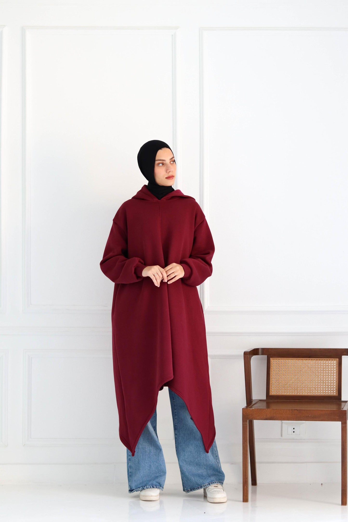 Maroon Hoodie