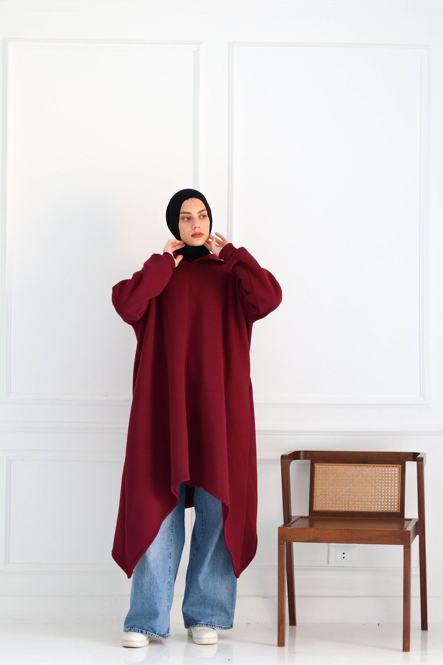 Maroon Hoodie
