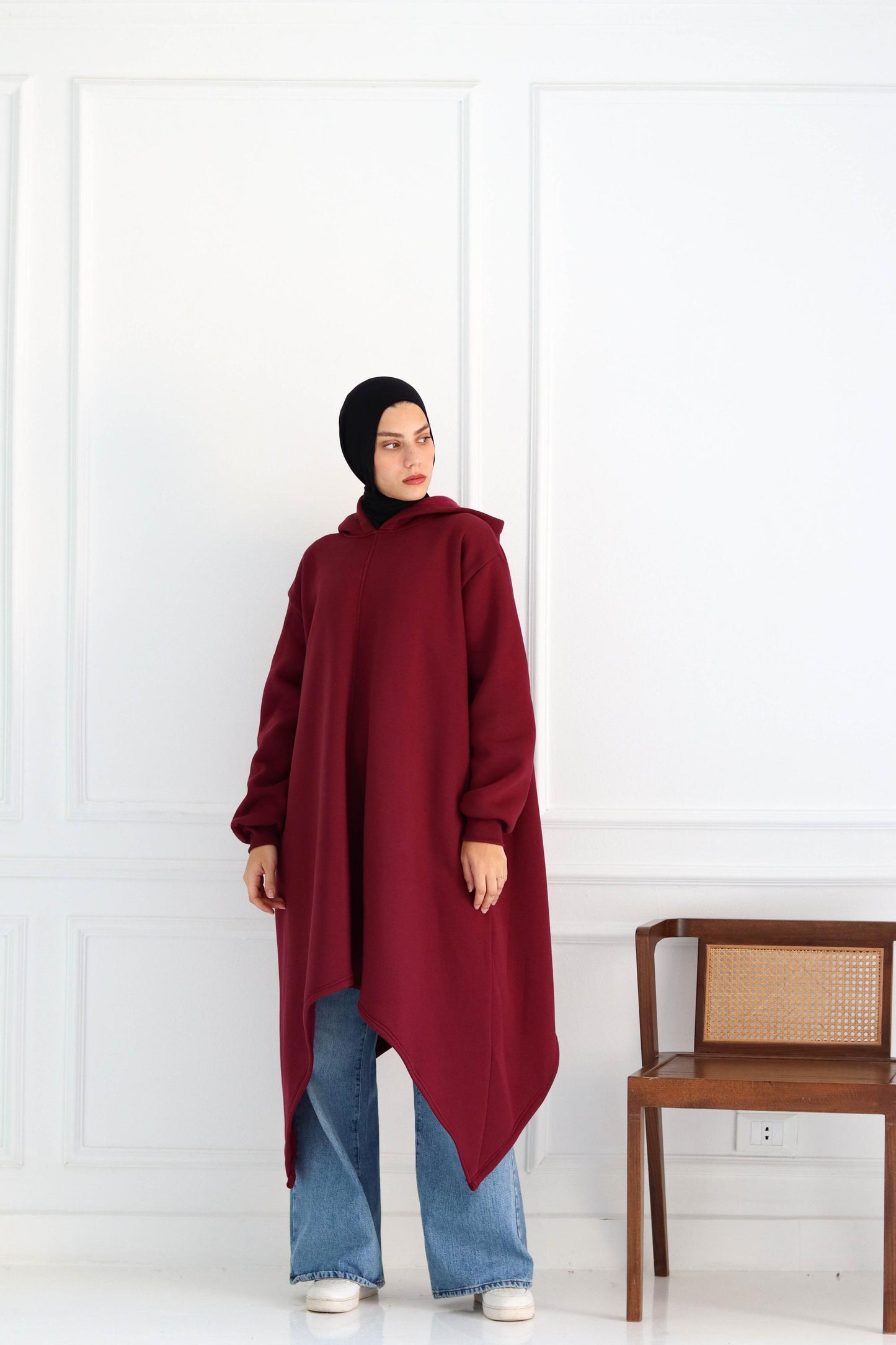 Maroon Hoodie