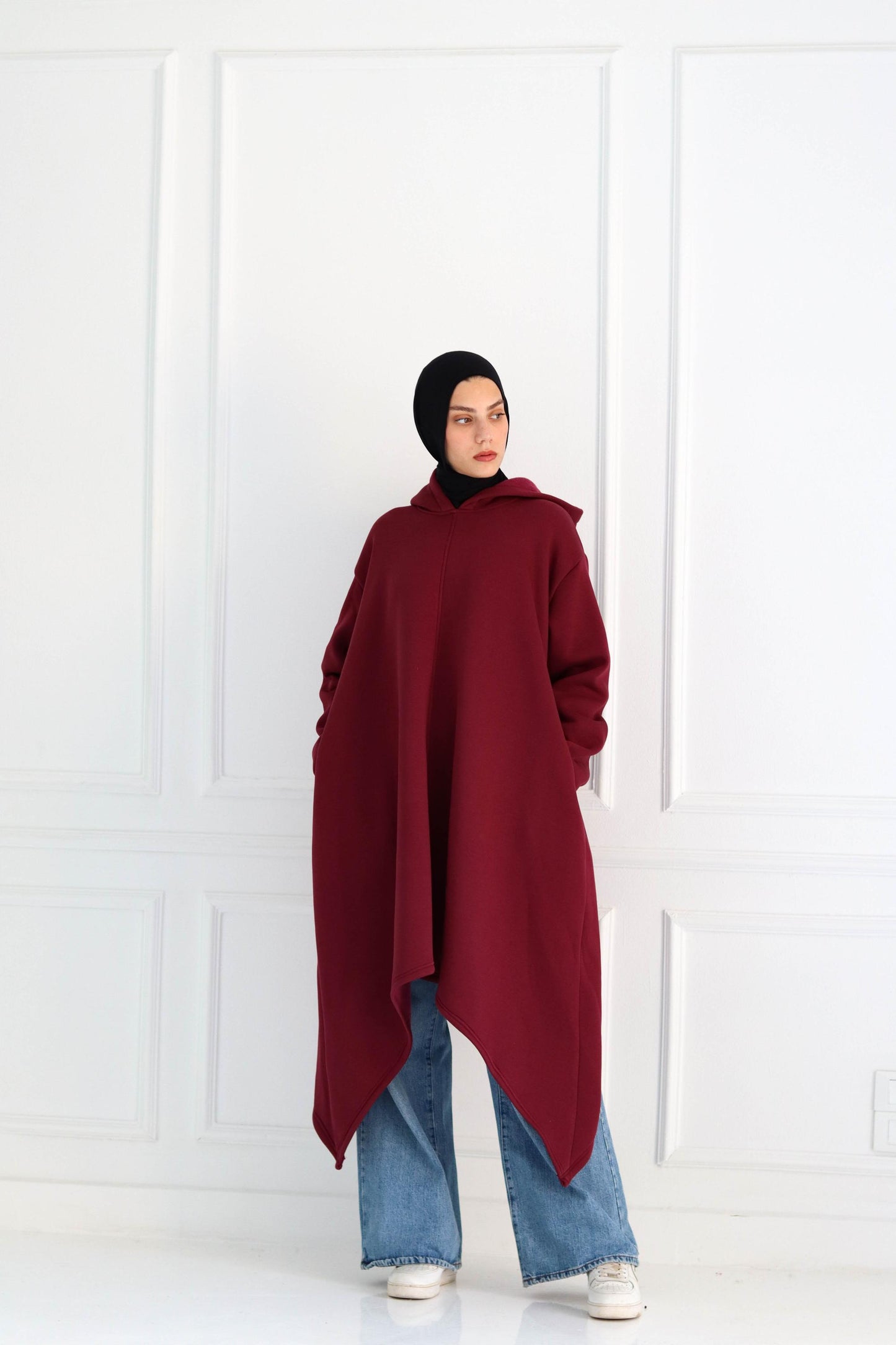Maroon Hoodie