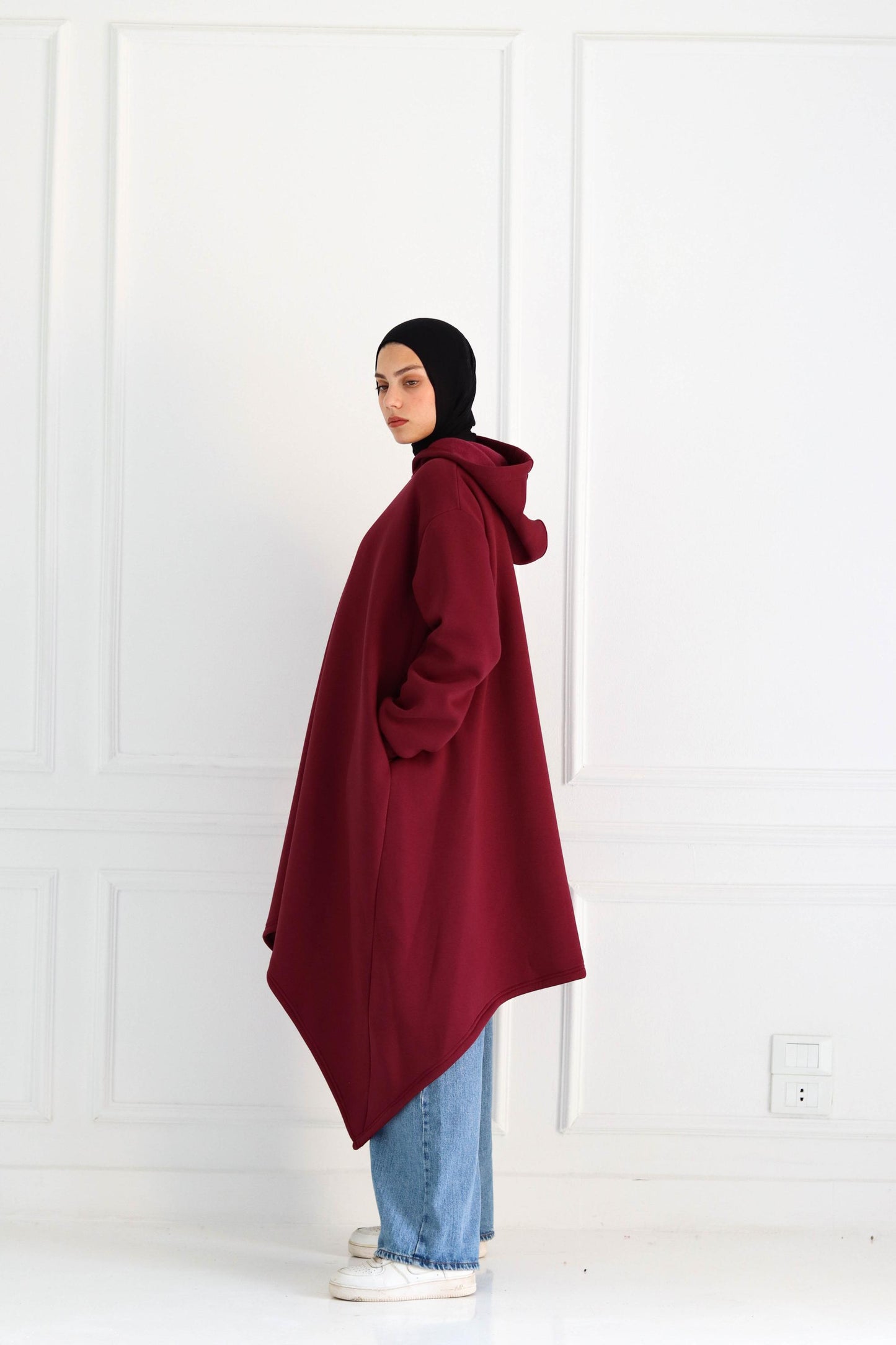 Maroon Hoodie