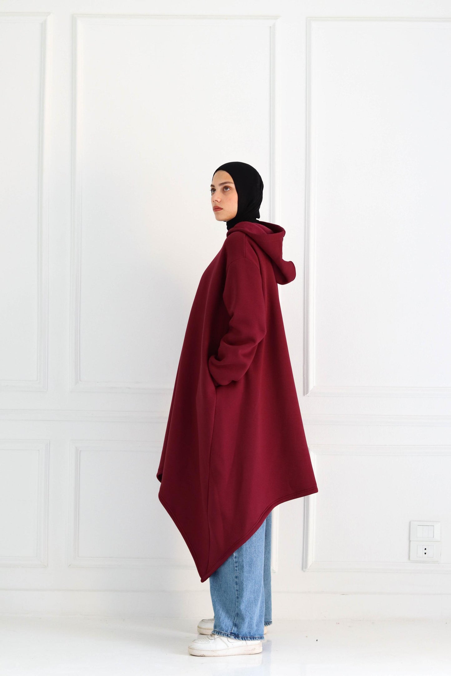 Maroon Hoodie