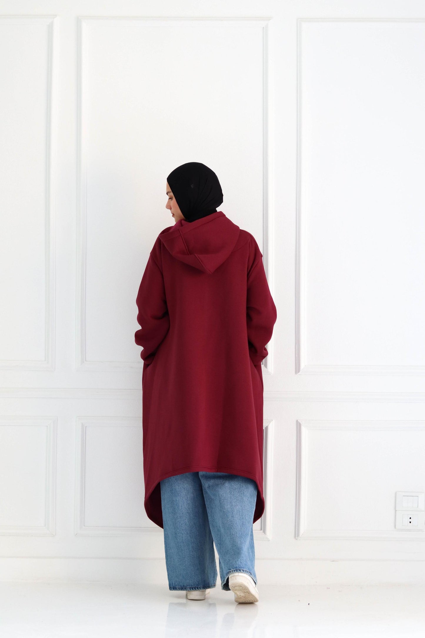 Maroon Hoodie