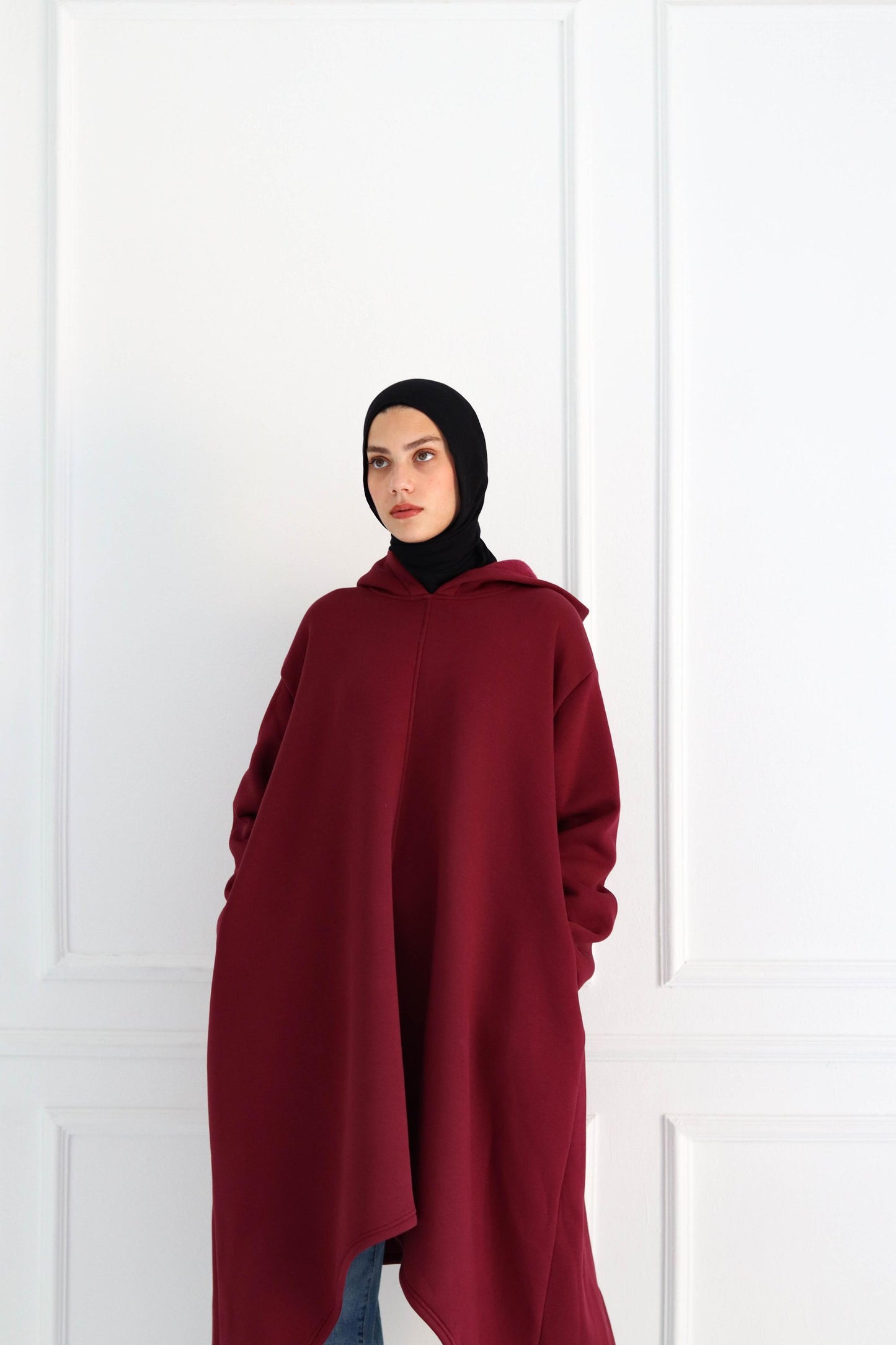 Maroon Hoodie