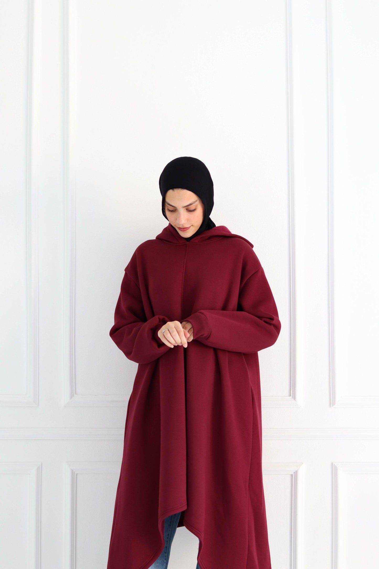 Maroon Hoodie
