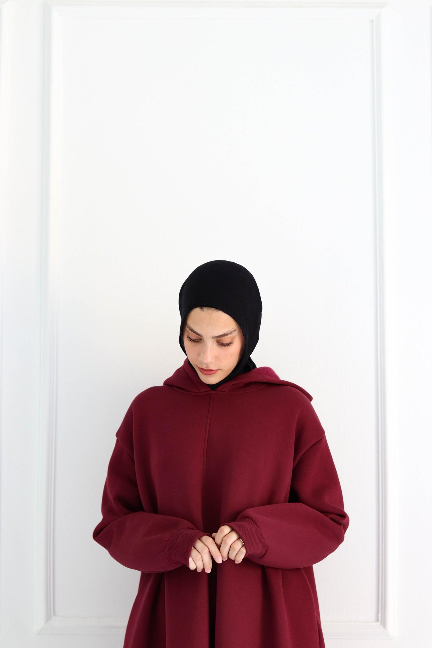 Maroon Hoodie