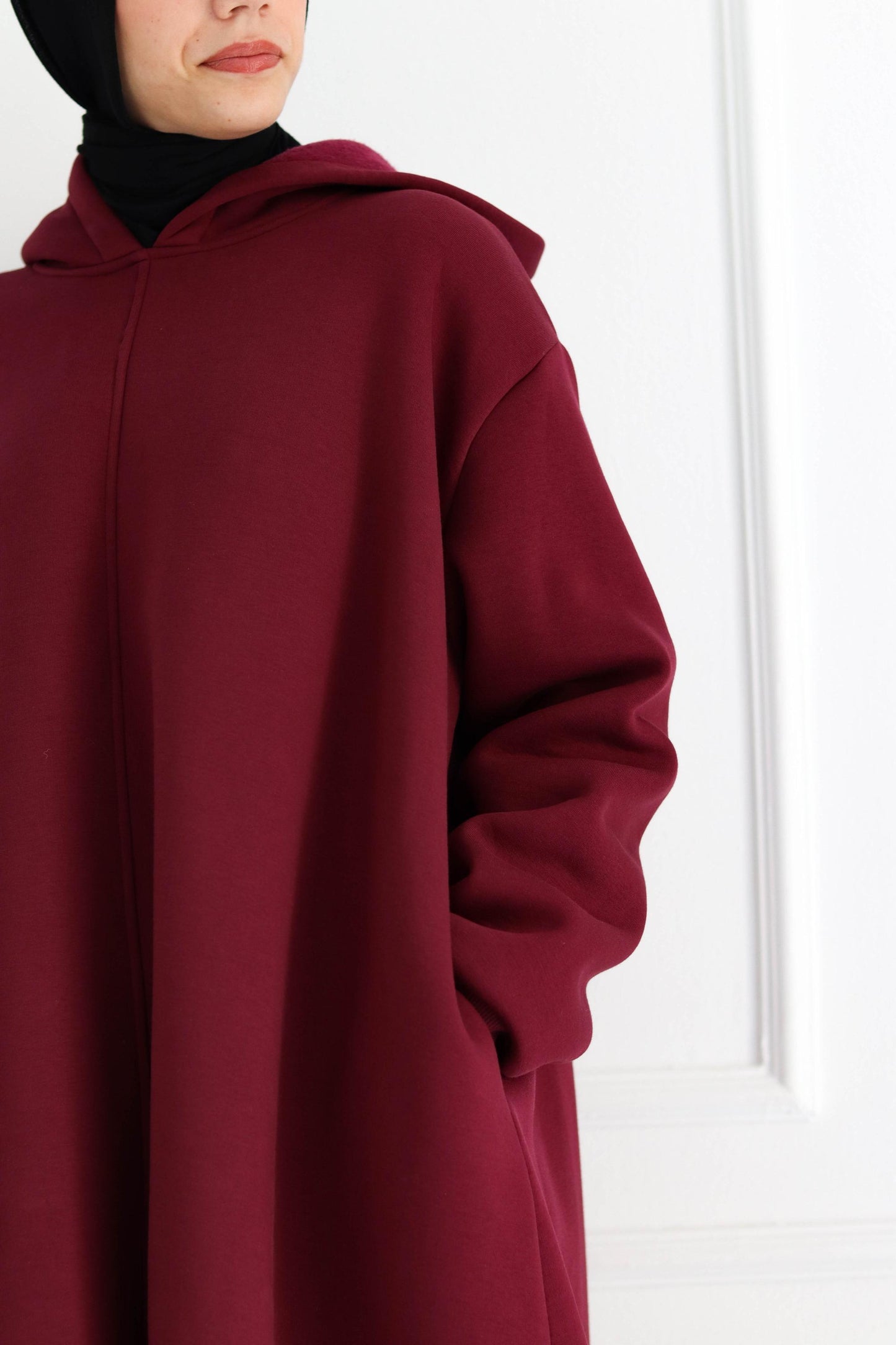 Maroon Hoodie