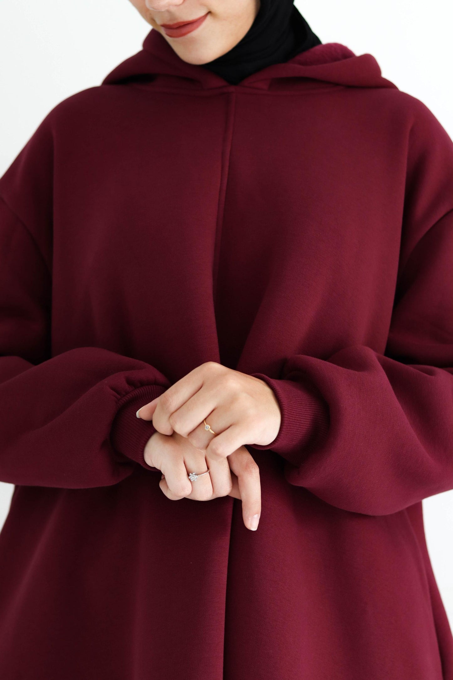 Maroon Hoodie