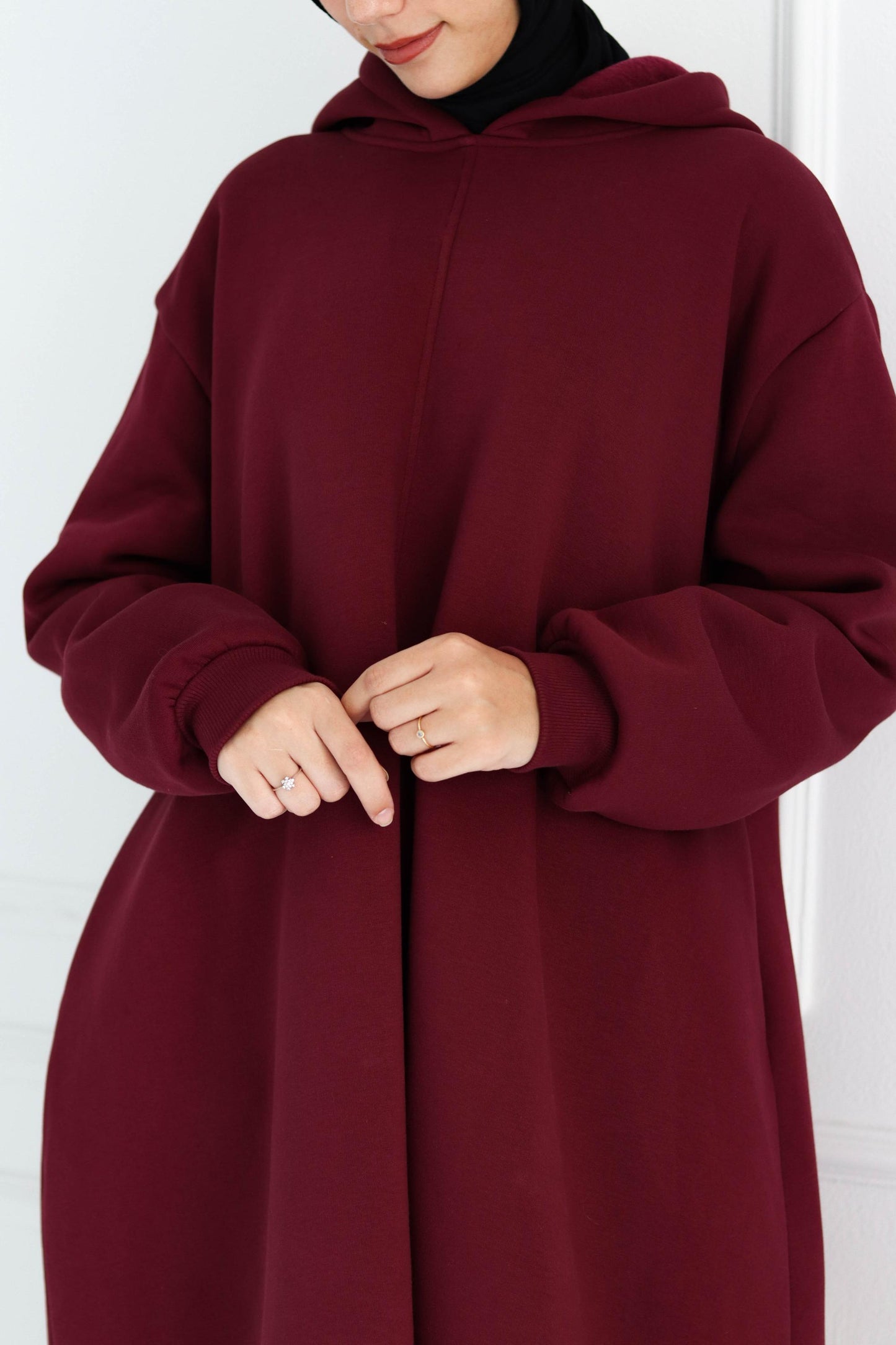 Maroon Hoodie
