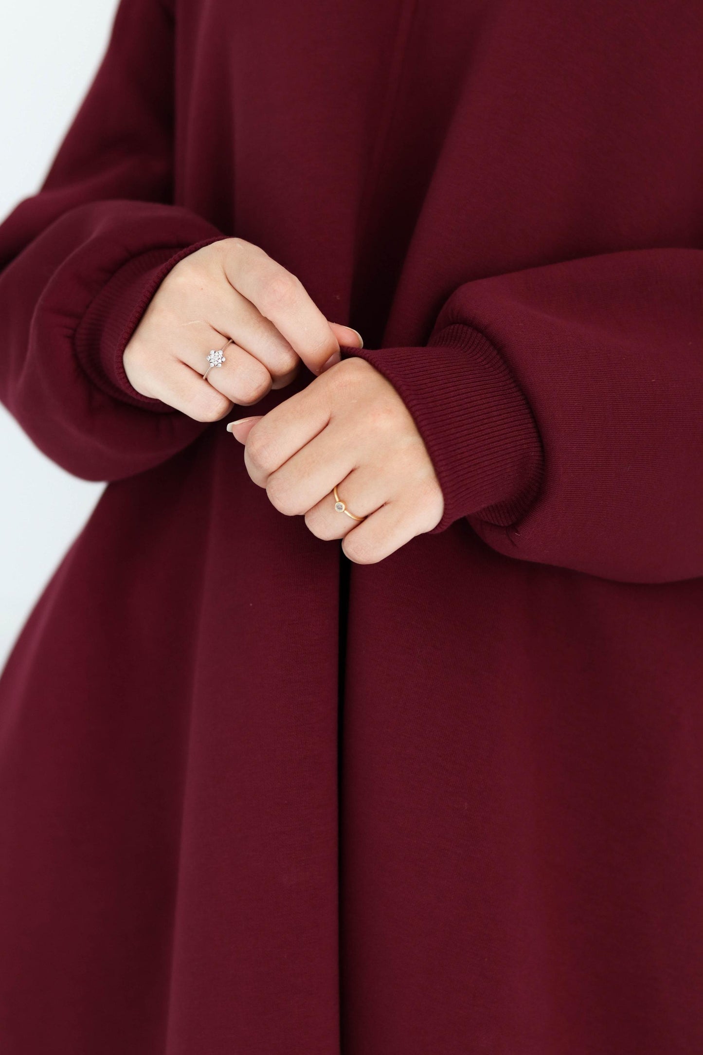 Maroon Hoodie