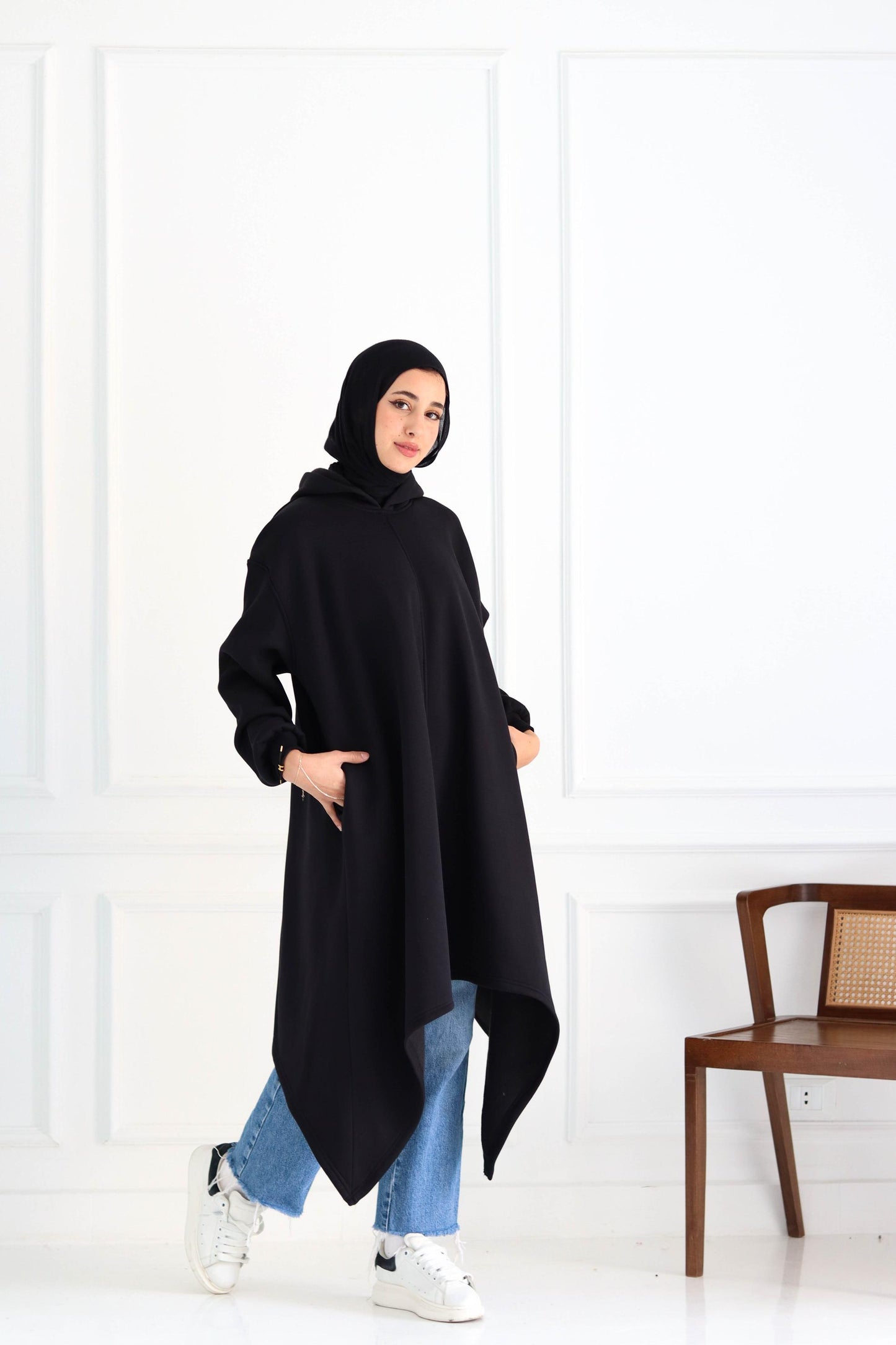 Black Hoodie