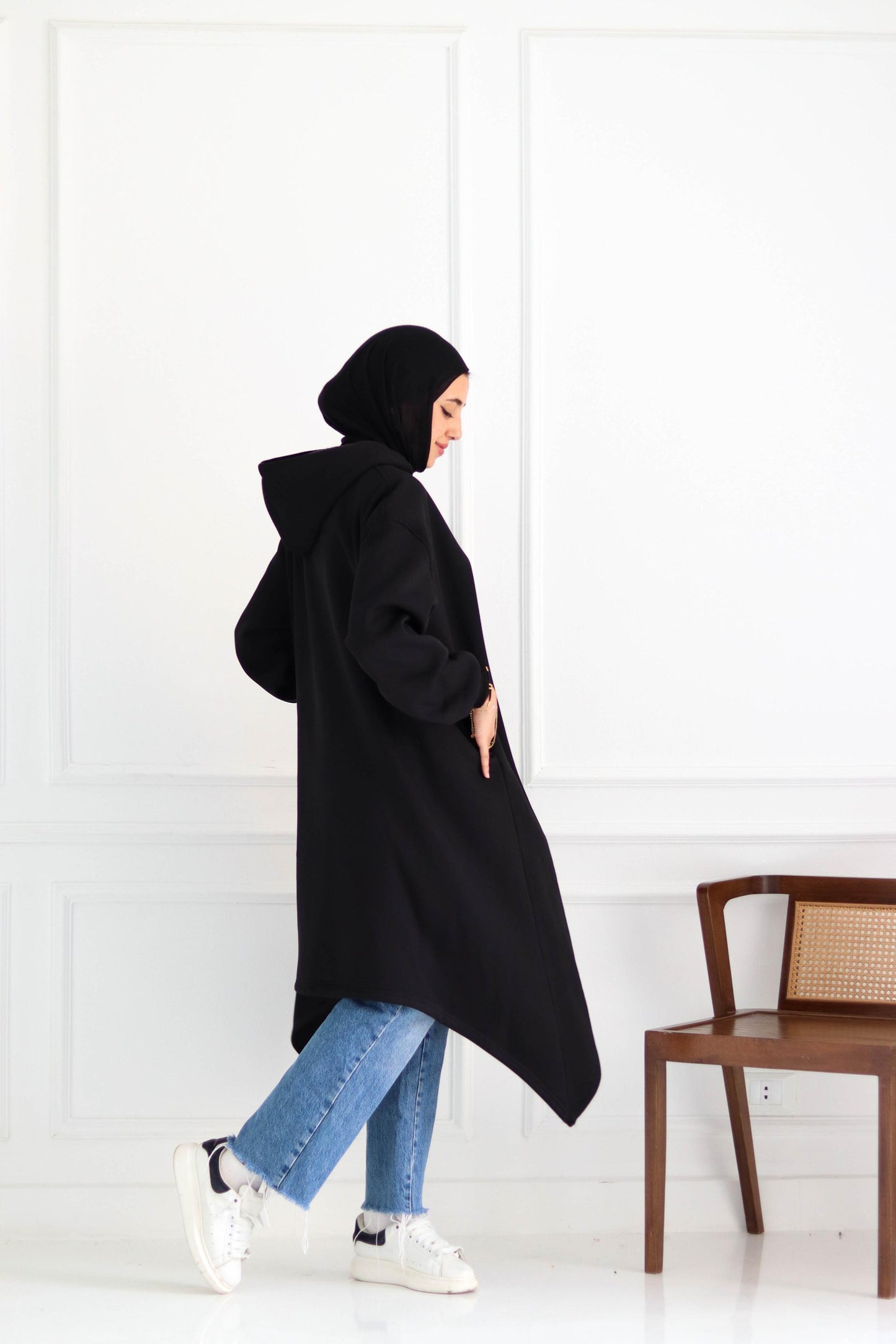 Black Hoodie