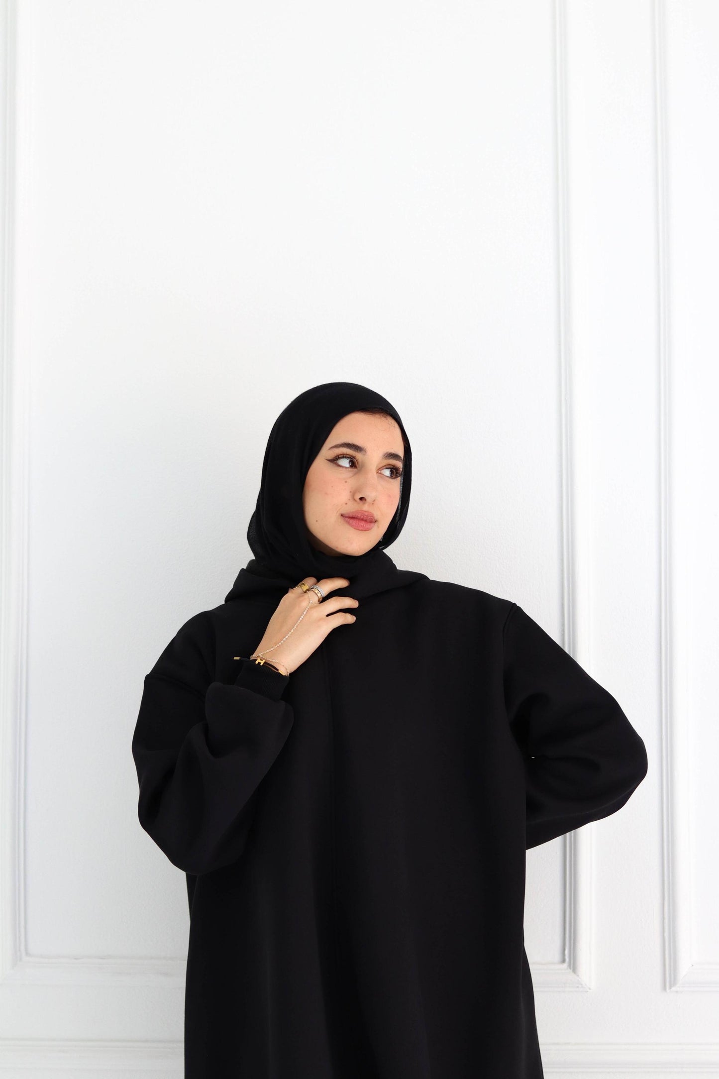Black Hoodie