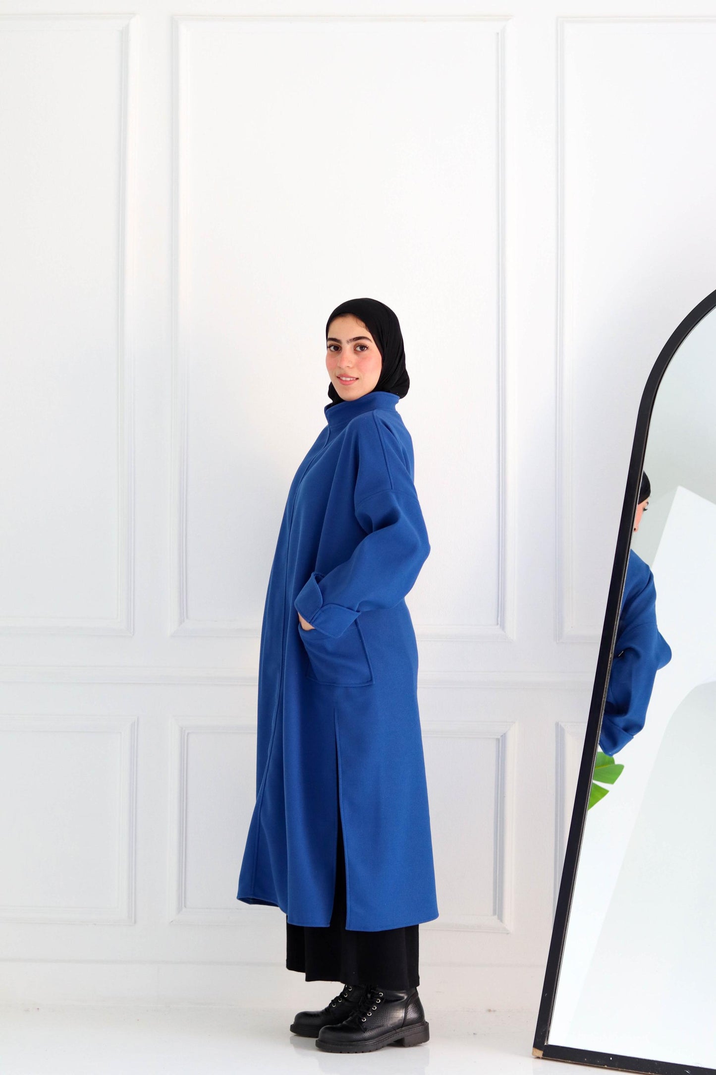 Blue Gokh Tunic