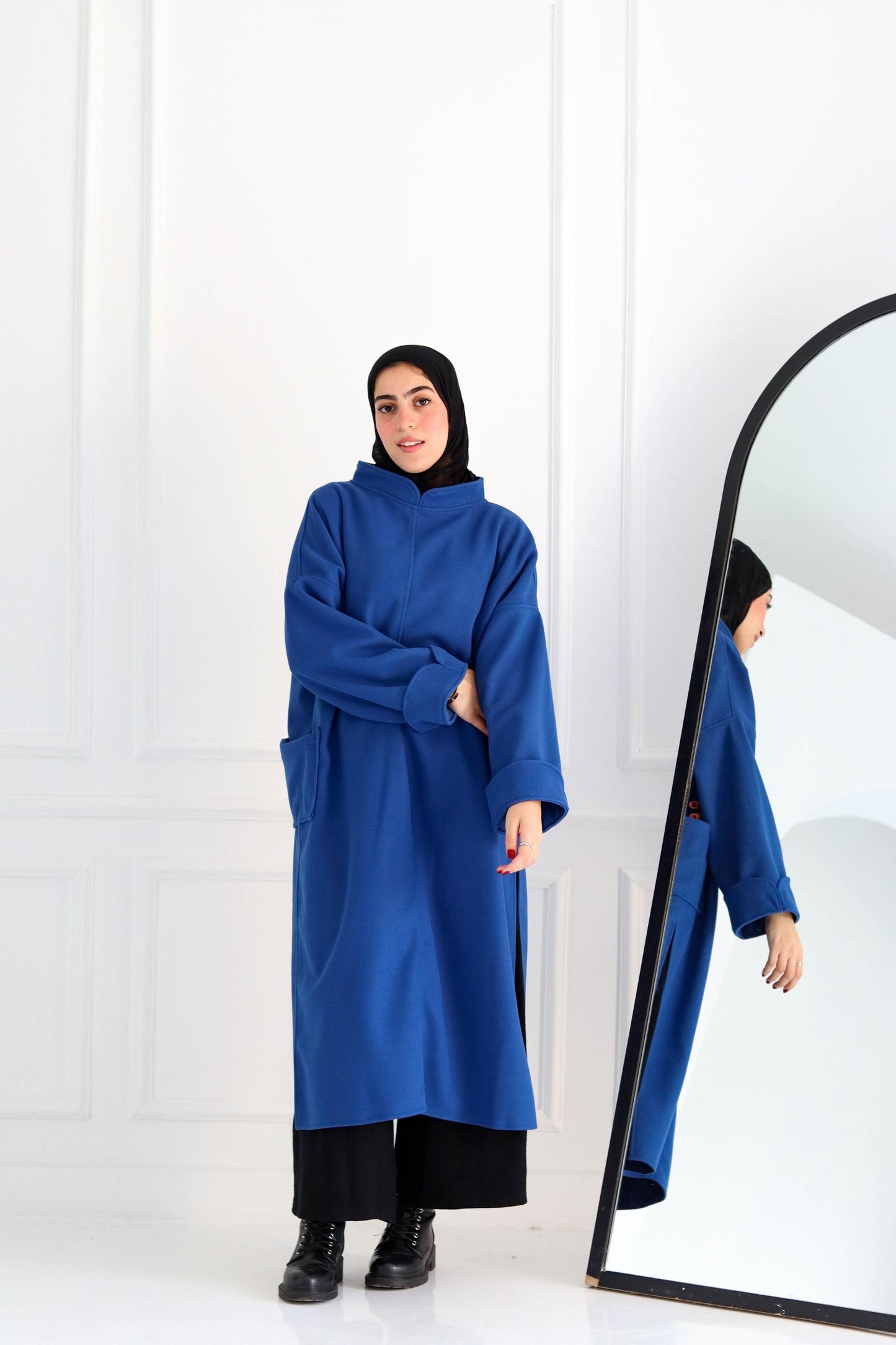 Blue Gokh Tunic