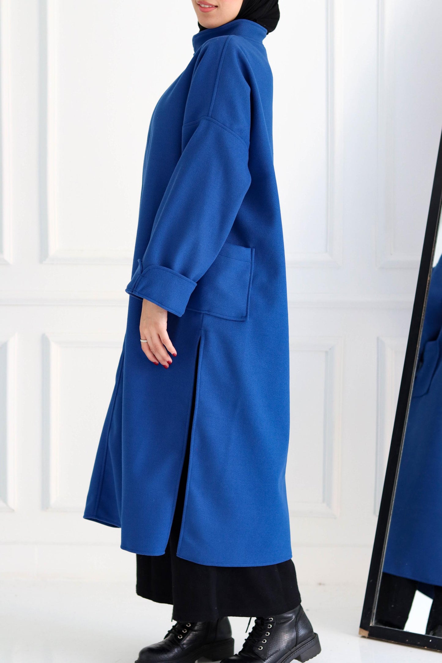 Blue Gokh Tunic
