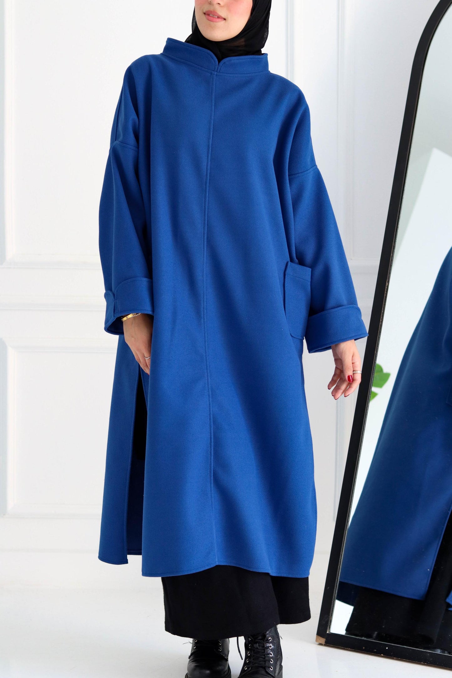 Blue Gokh Tunic