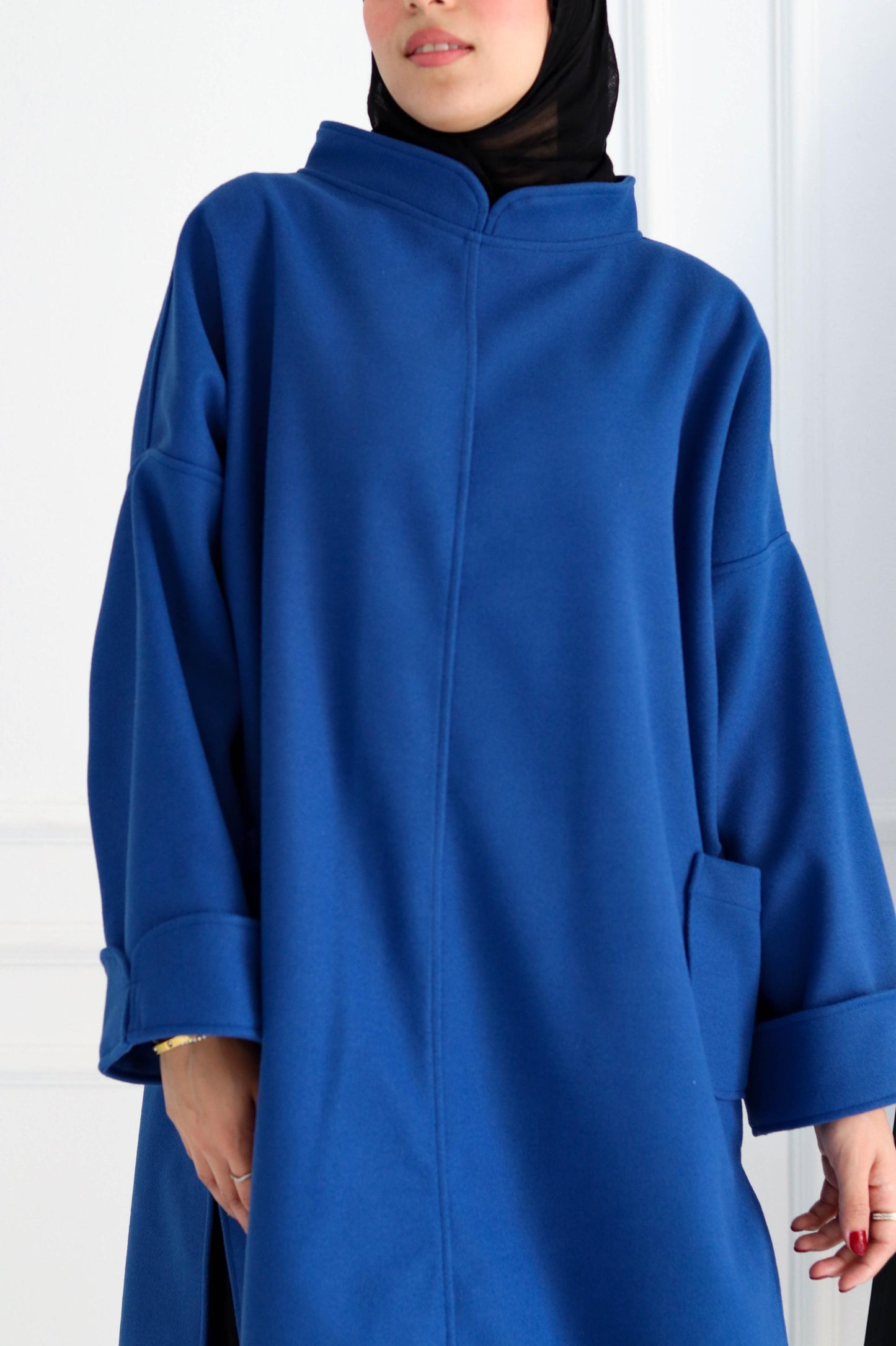 Blue Gokh Tunic