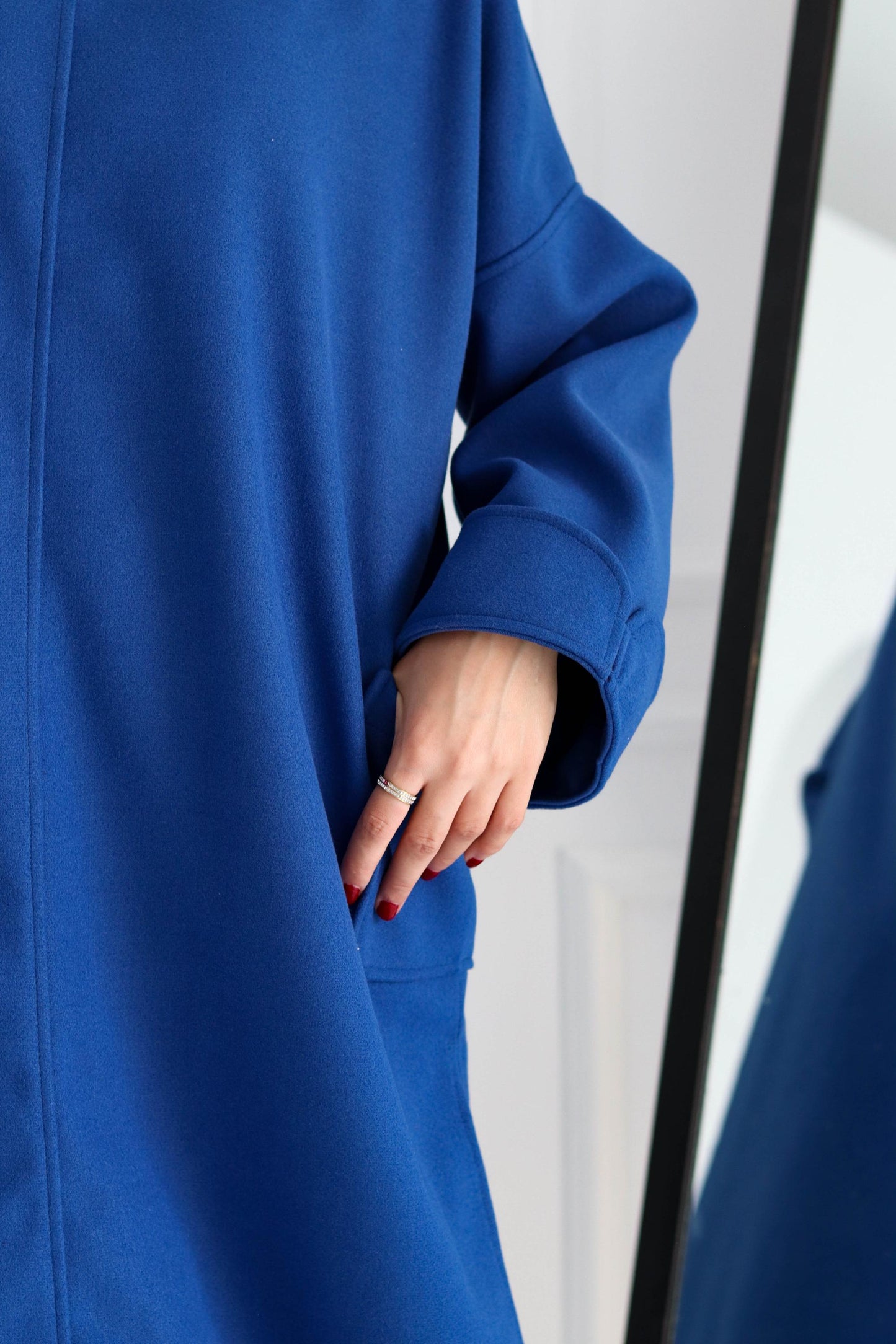 Blue Gokh Tunic