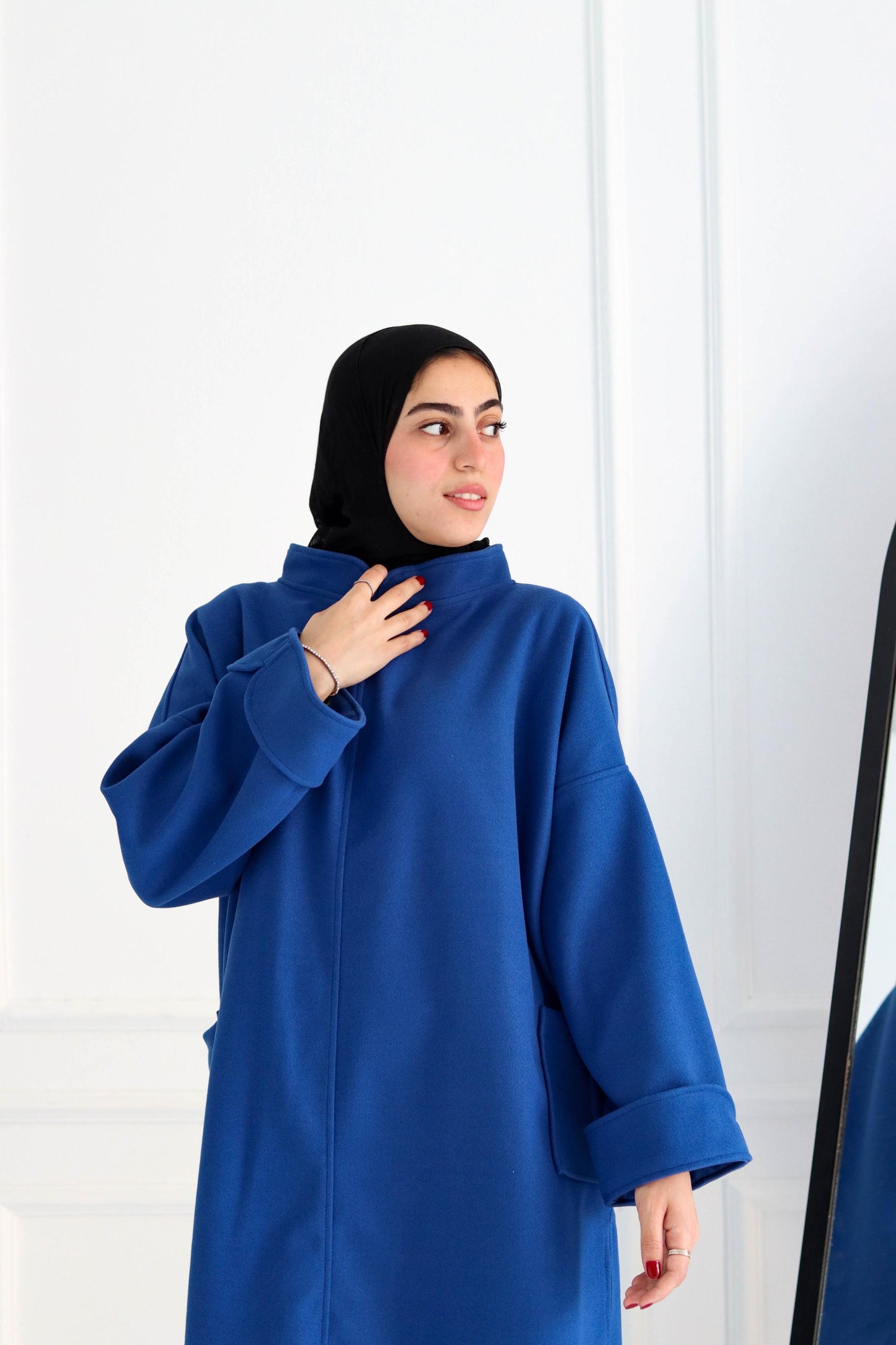 Blue Gokh Tunic