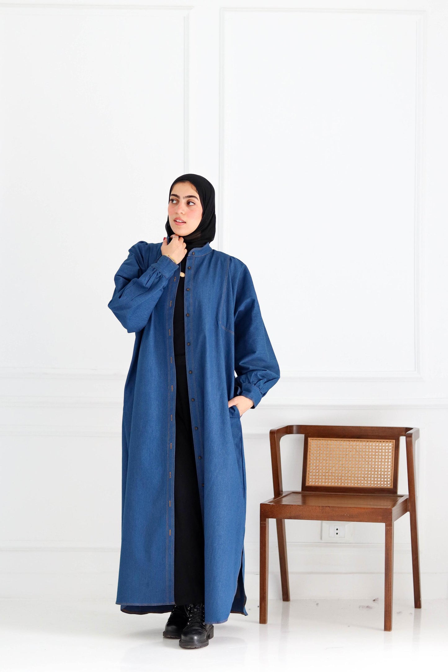 Blue Jeans Dress Shirt