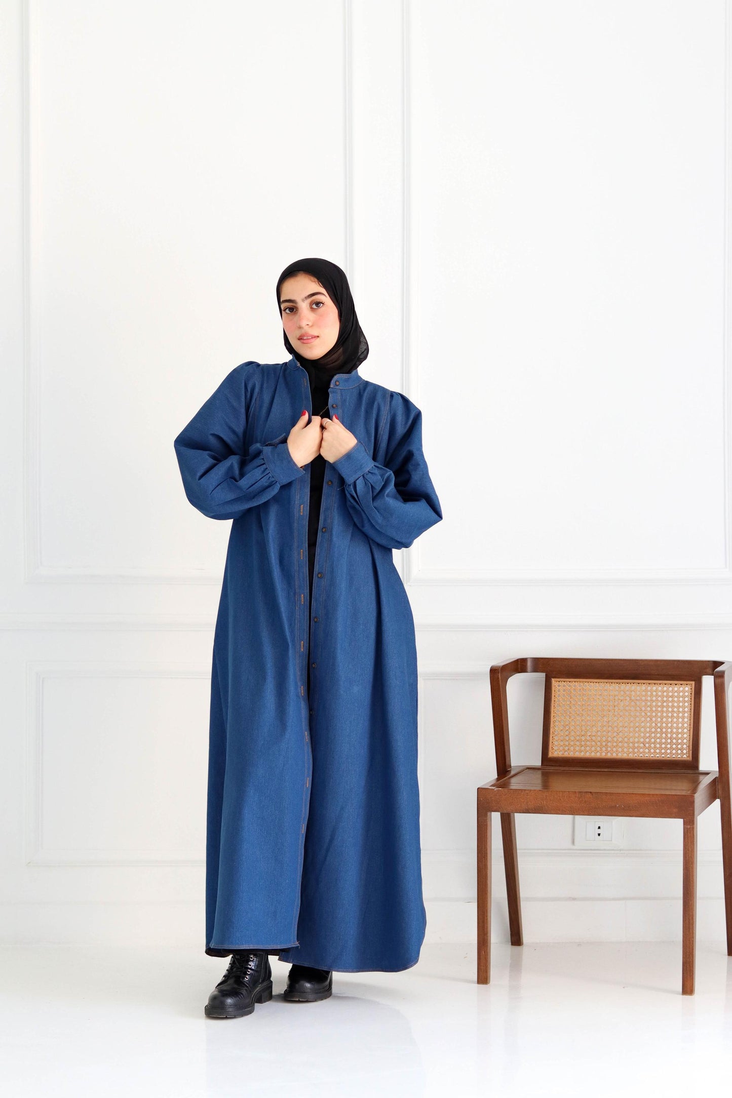 Blue Jeans Dress Shirt