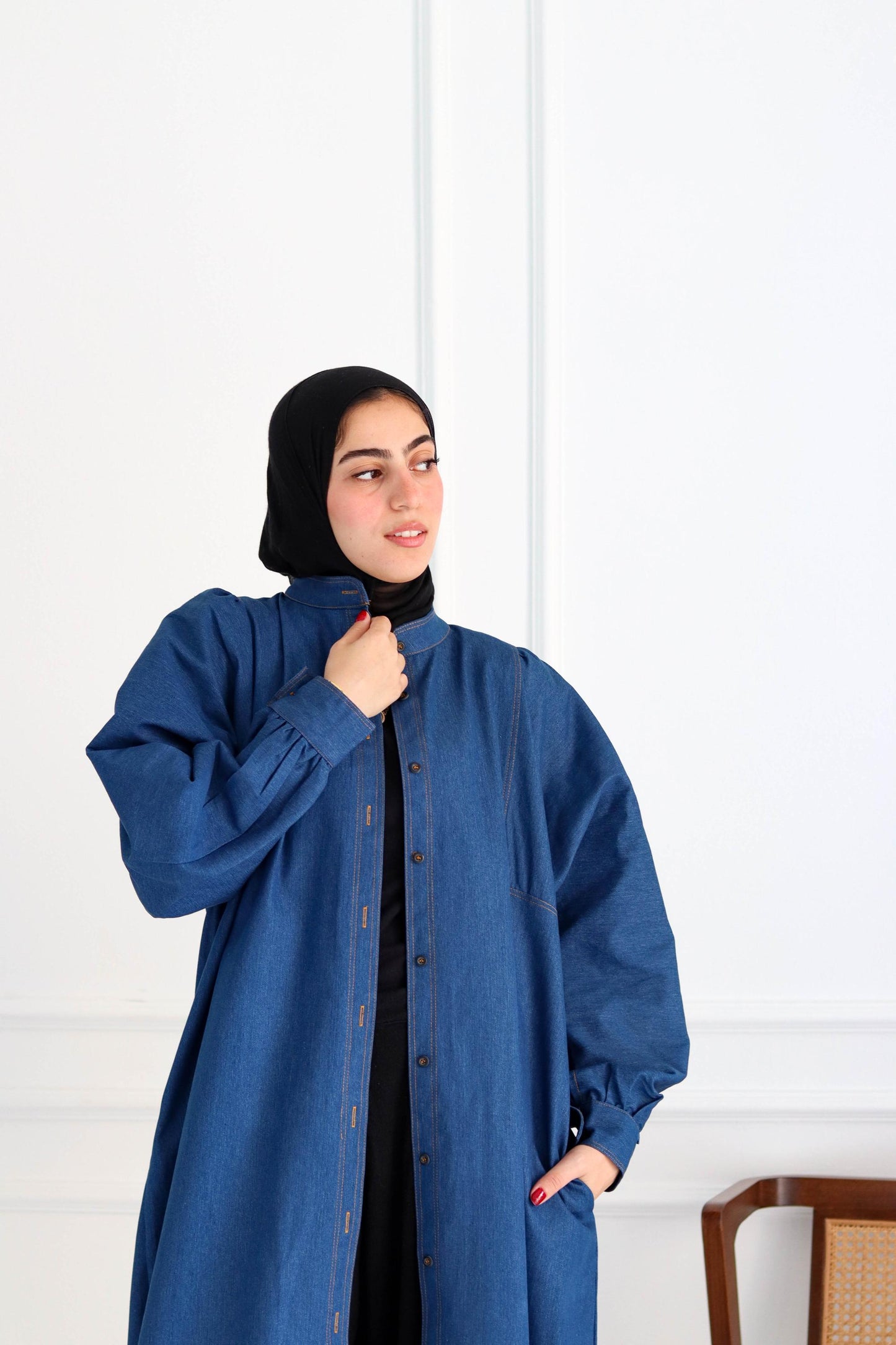 Blue Jeans Dress Shirt