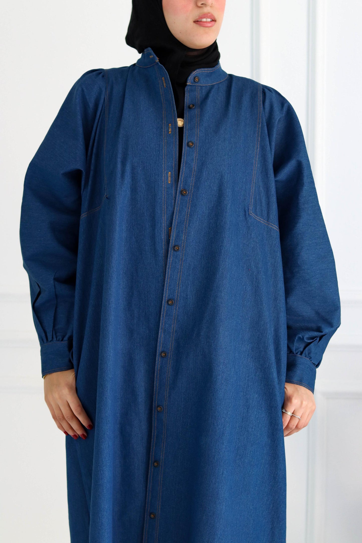 Blue Jeans Dress Shirt