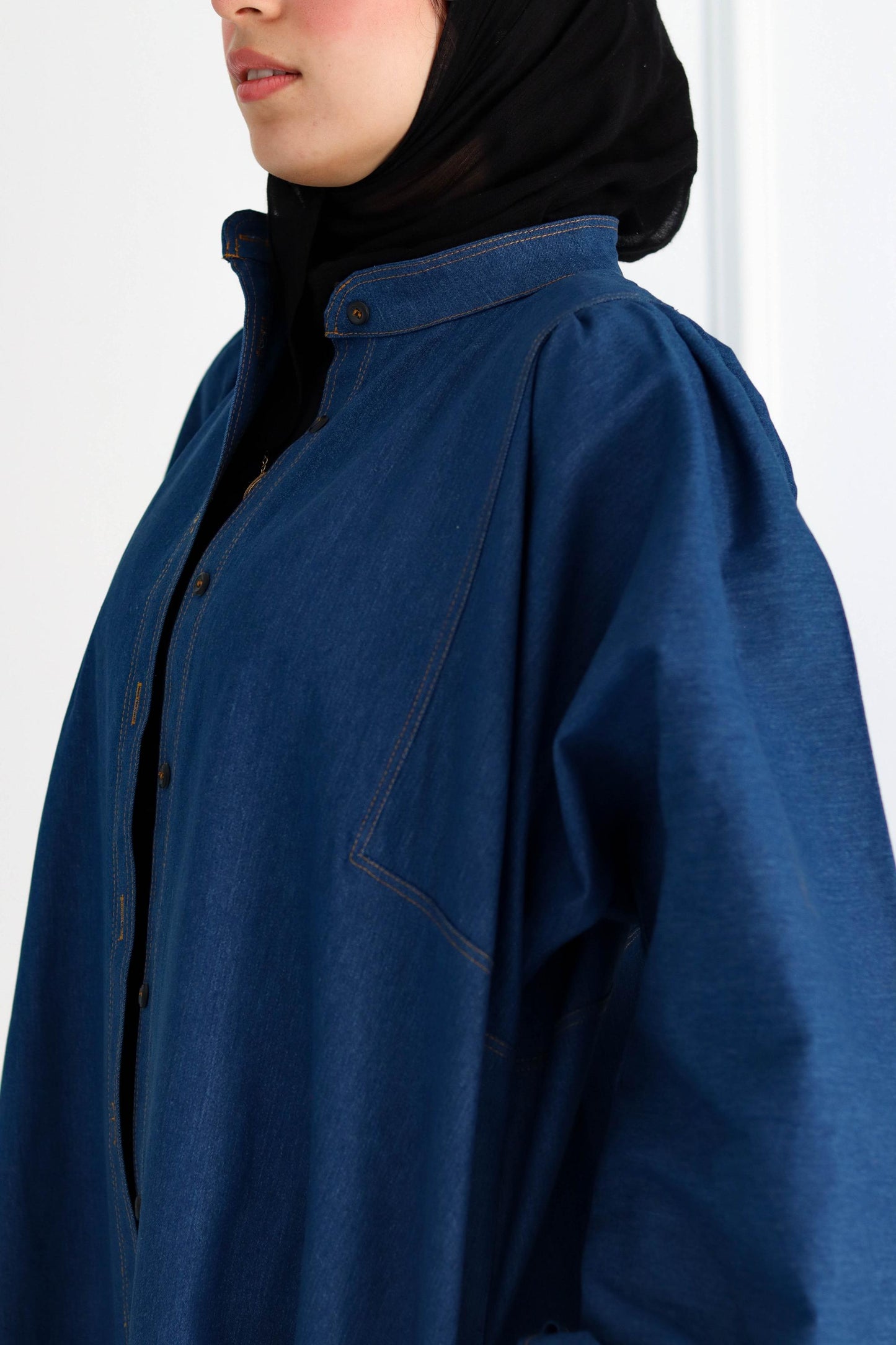 Blue Jeans Dress Shirt