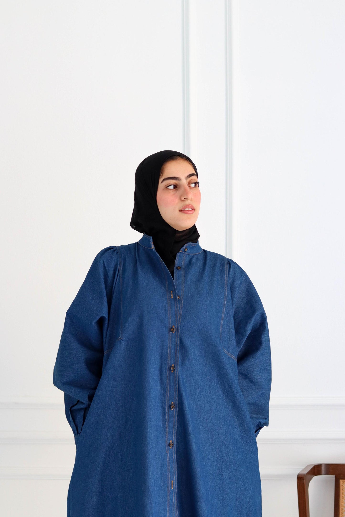 Blue Jeans Dress Shirt