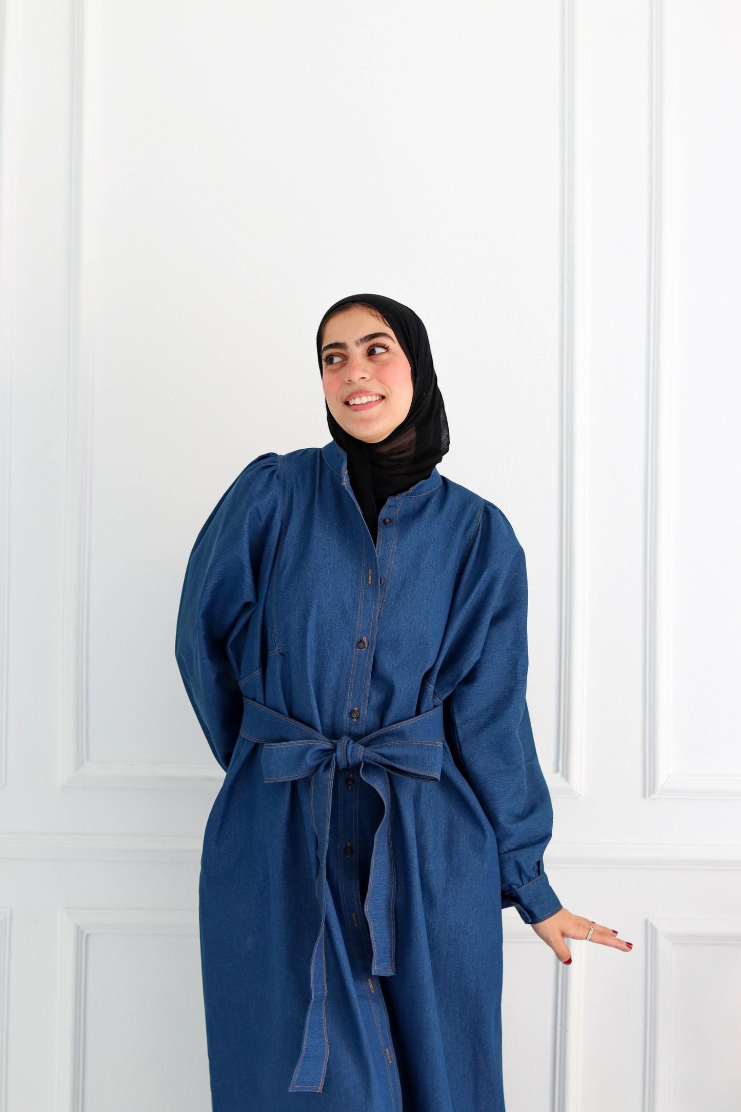 Blue Jeans Dress Shirt