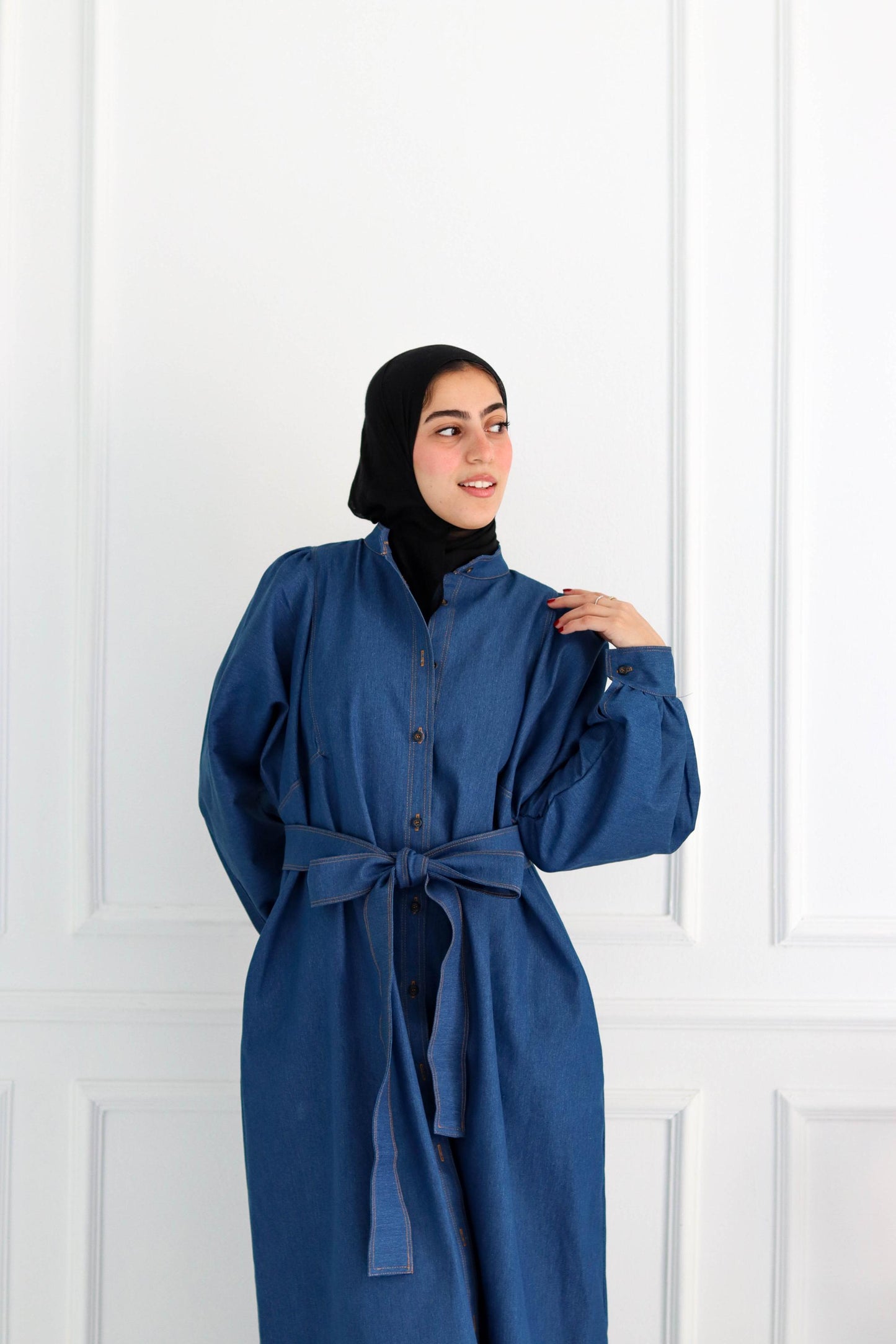 Blue Jeans Dress Shirt
